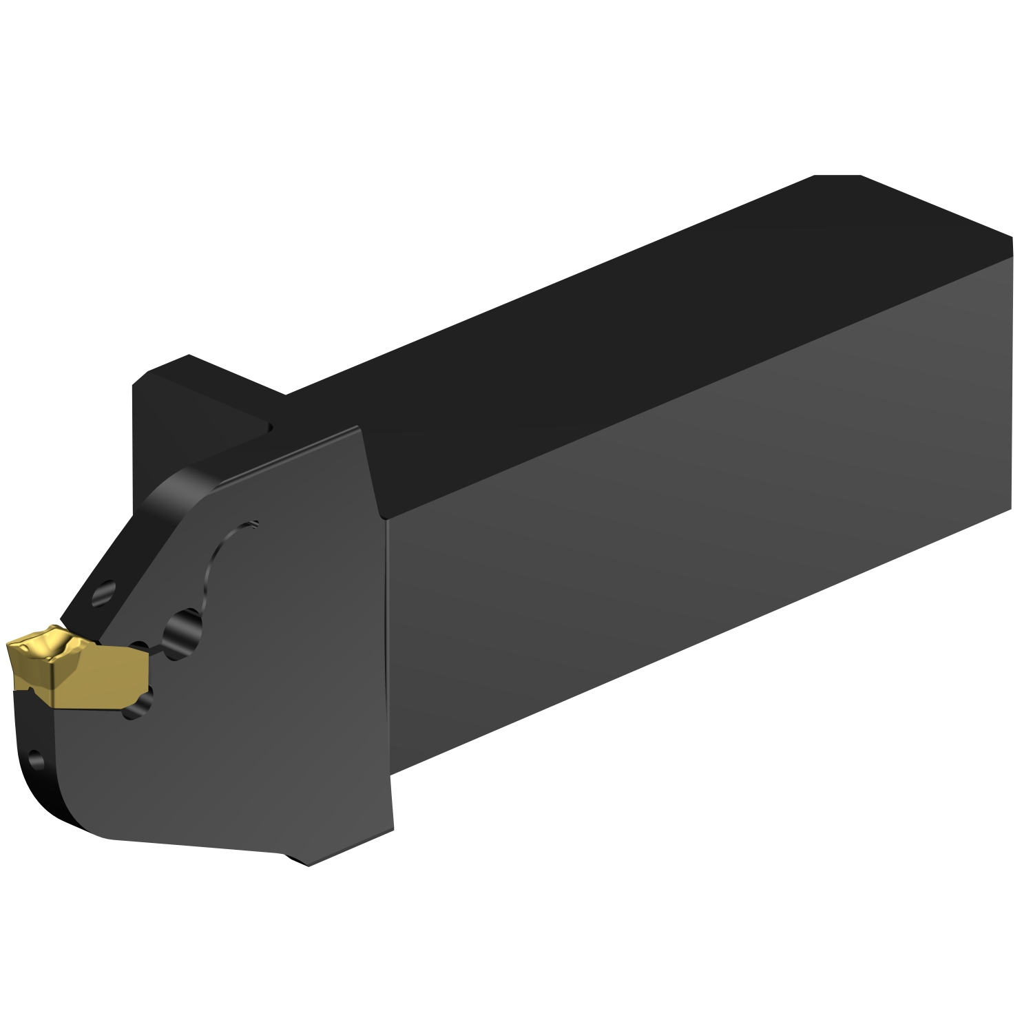 QFT-RFK125C16-160B CoroCut® QF QS shank tool for face grooving