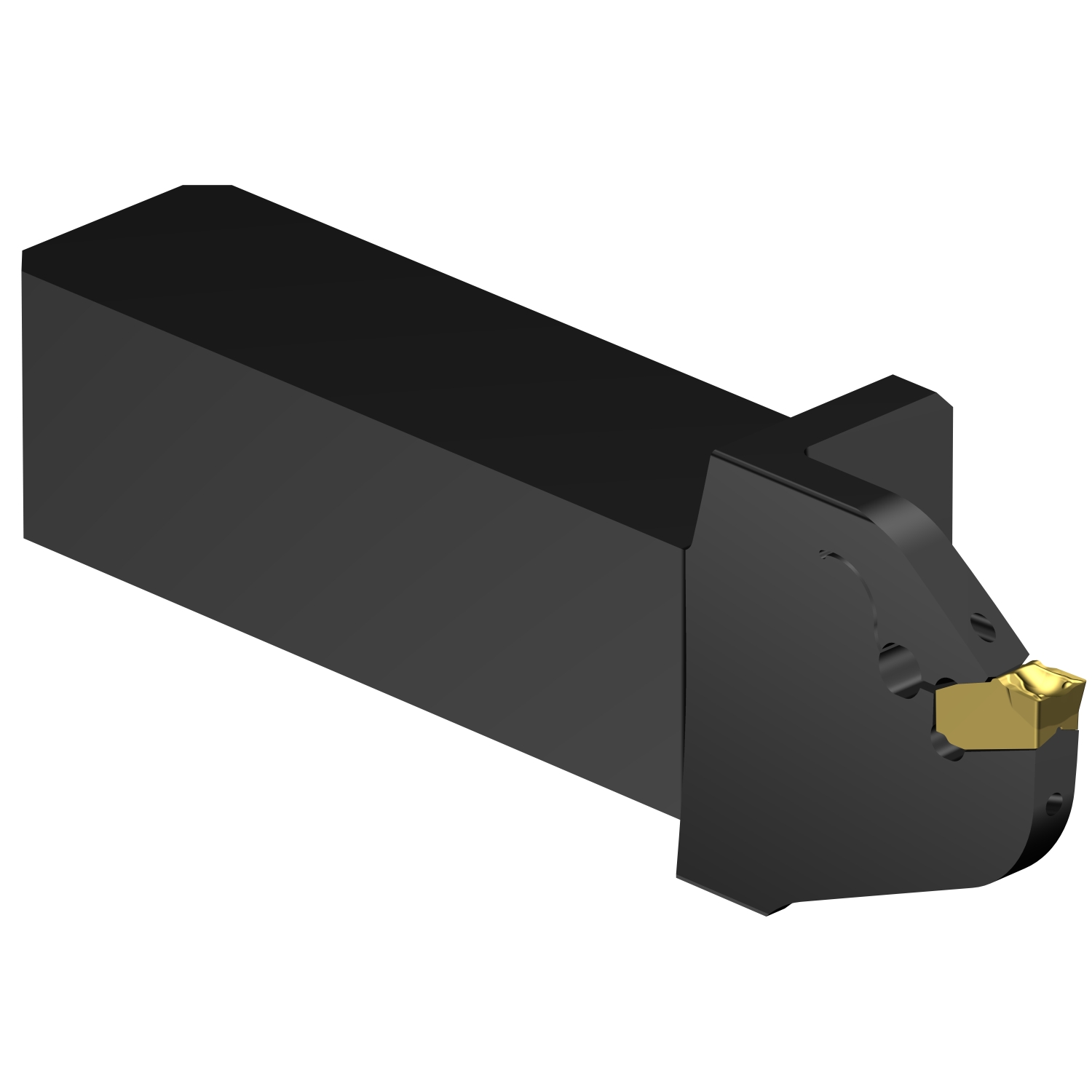 QFU-LFK125C16-160B CoroCut® QF QS shank tool for face grooving