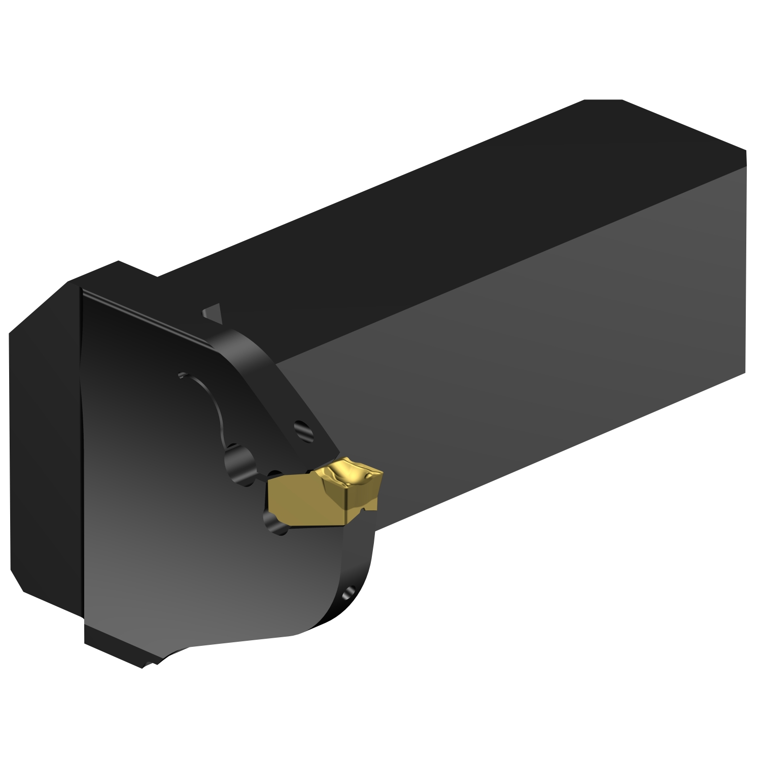 QFU-RGK100C16-080B  CoroCut® QF QS shank tool for face grooving