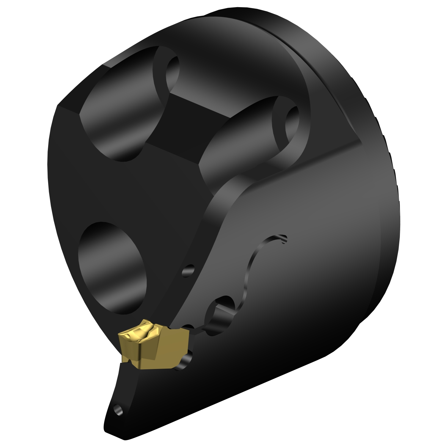 SL-QFU-RG20C32-030A  CoroCut® QF head for face grooving