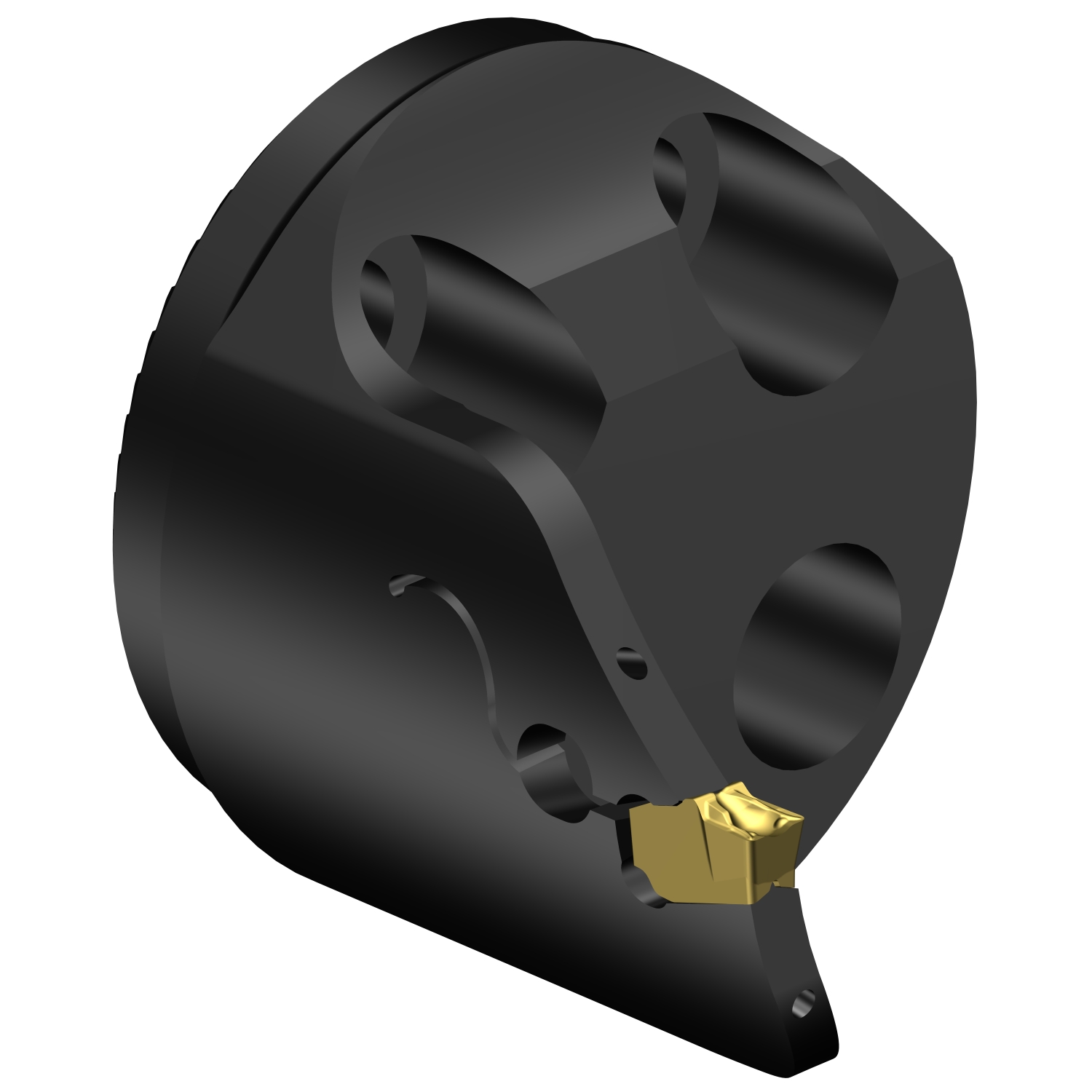 SL-QFT-LG20C32-030A  CoroCut® QF head for face grooving
