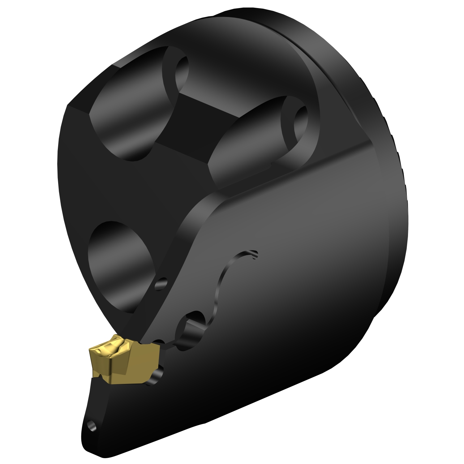 SL-QFU-RG25C32-035A  CoroCut® QF head for face grooving