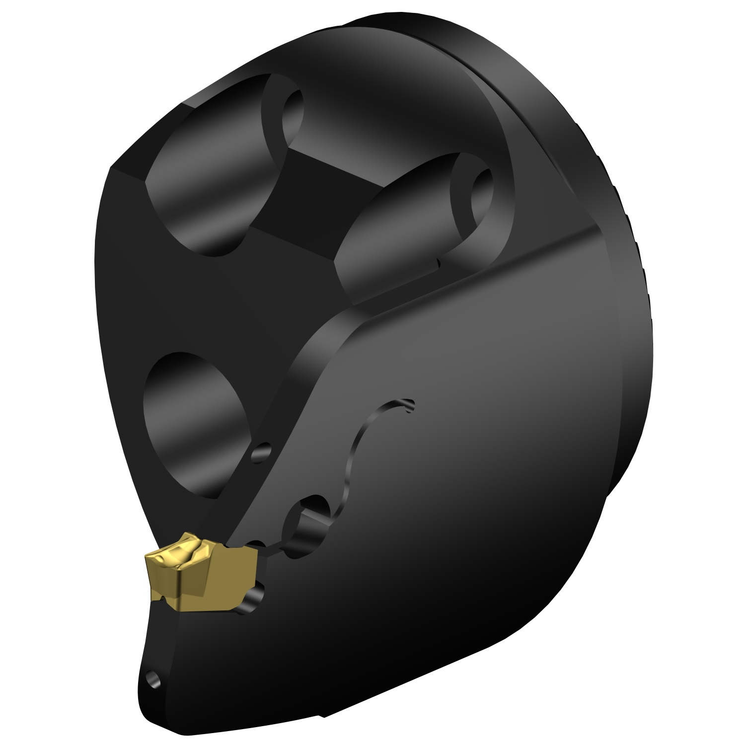 SL-QFU-RG25C32-045A  CoroCut® QF head for face grooving