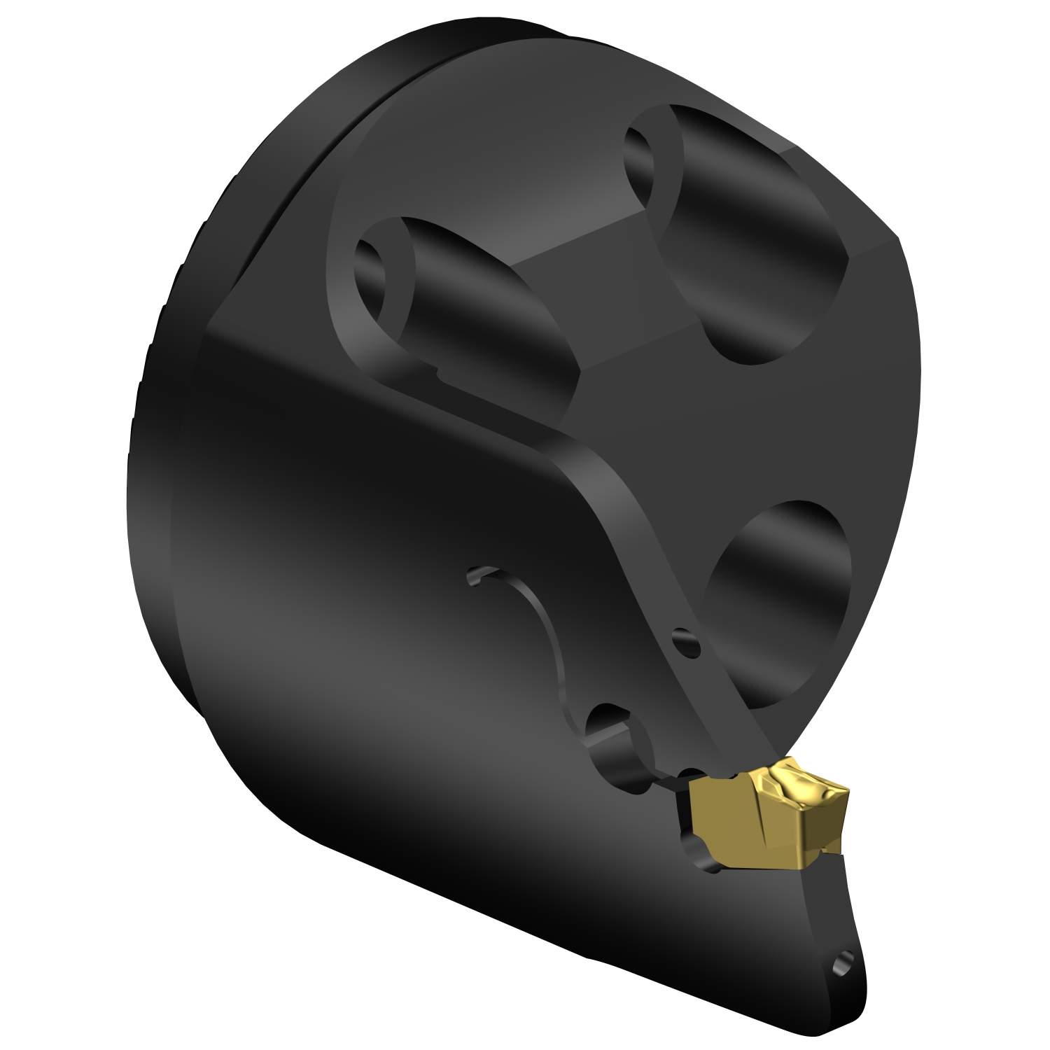 SL-QFT-LG25C32-035A  CoroCut® QF head for face grooving