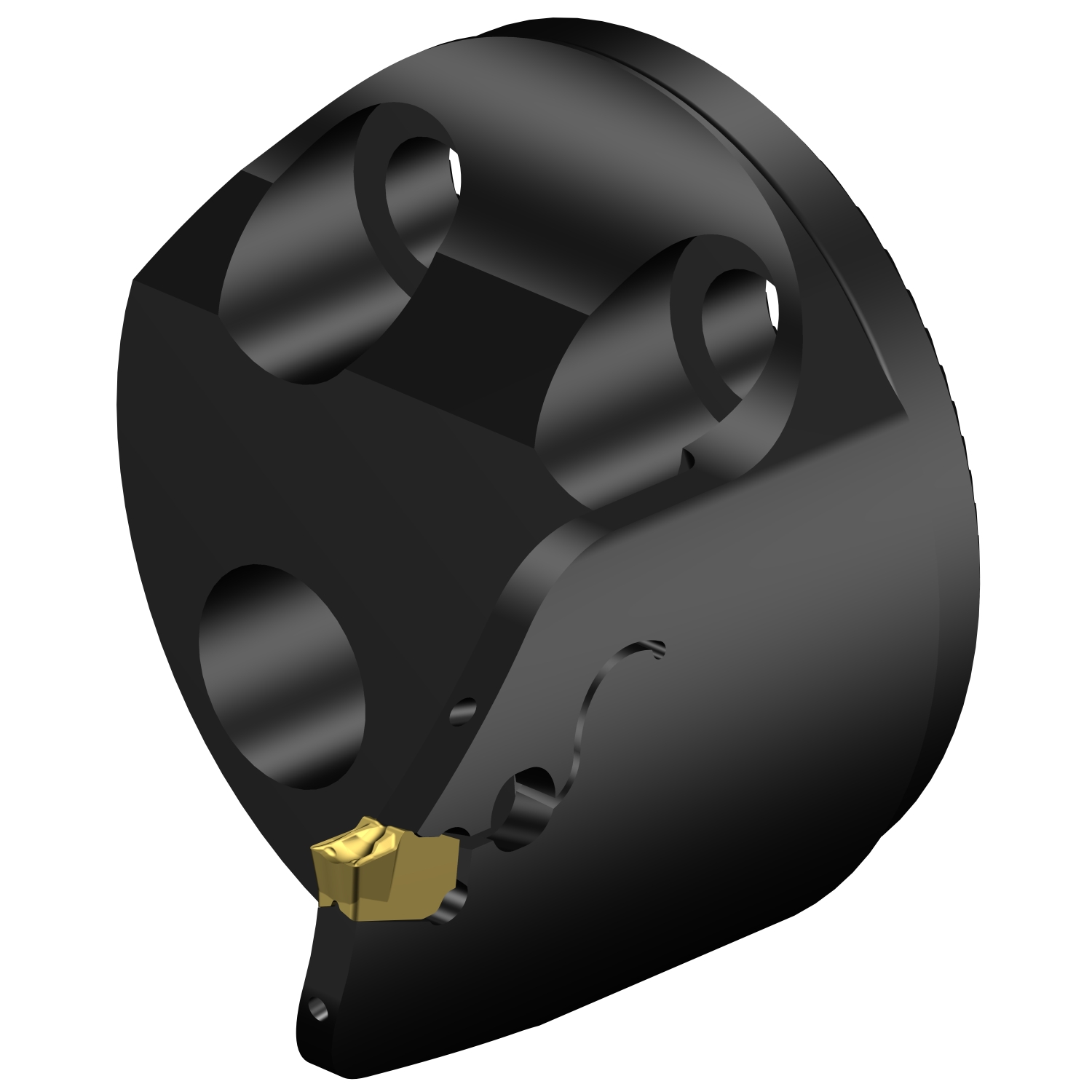 SL-QFU-RG25C40-038A  CoroCut® QF head for face grooving