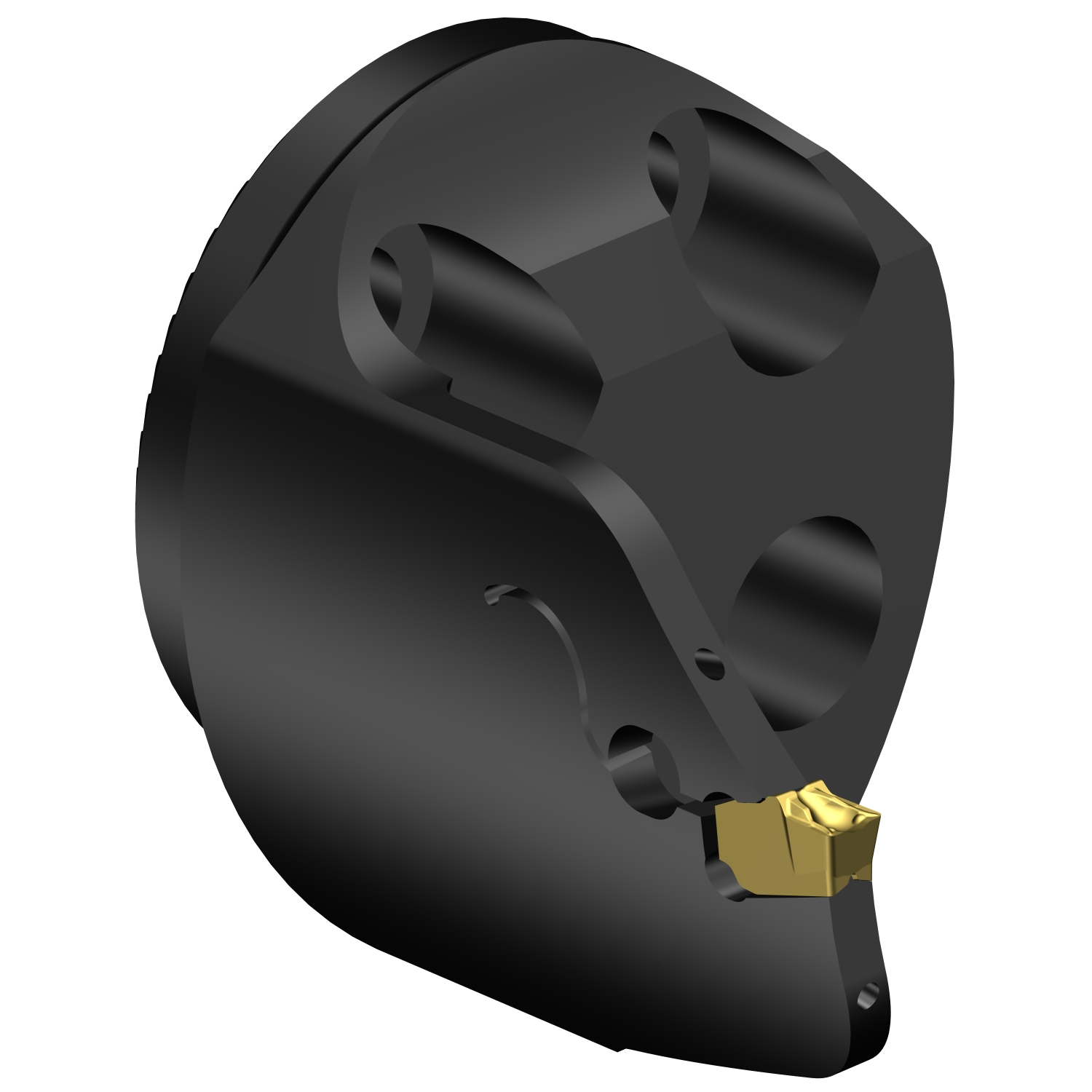 SL-QFT-LG25C32-045A  CoroCut® QF head for face grooving