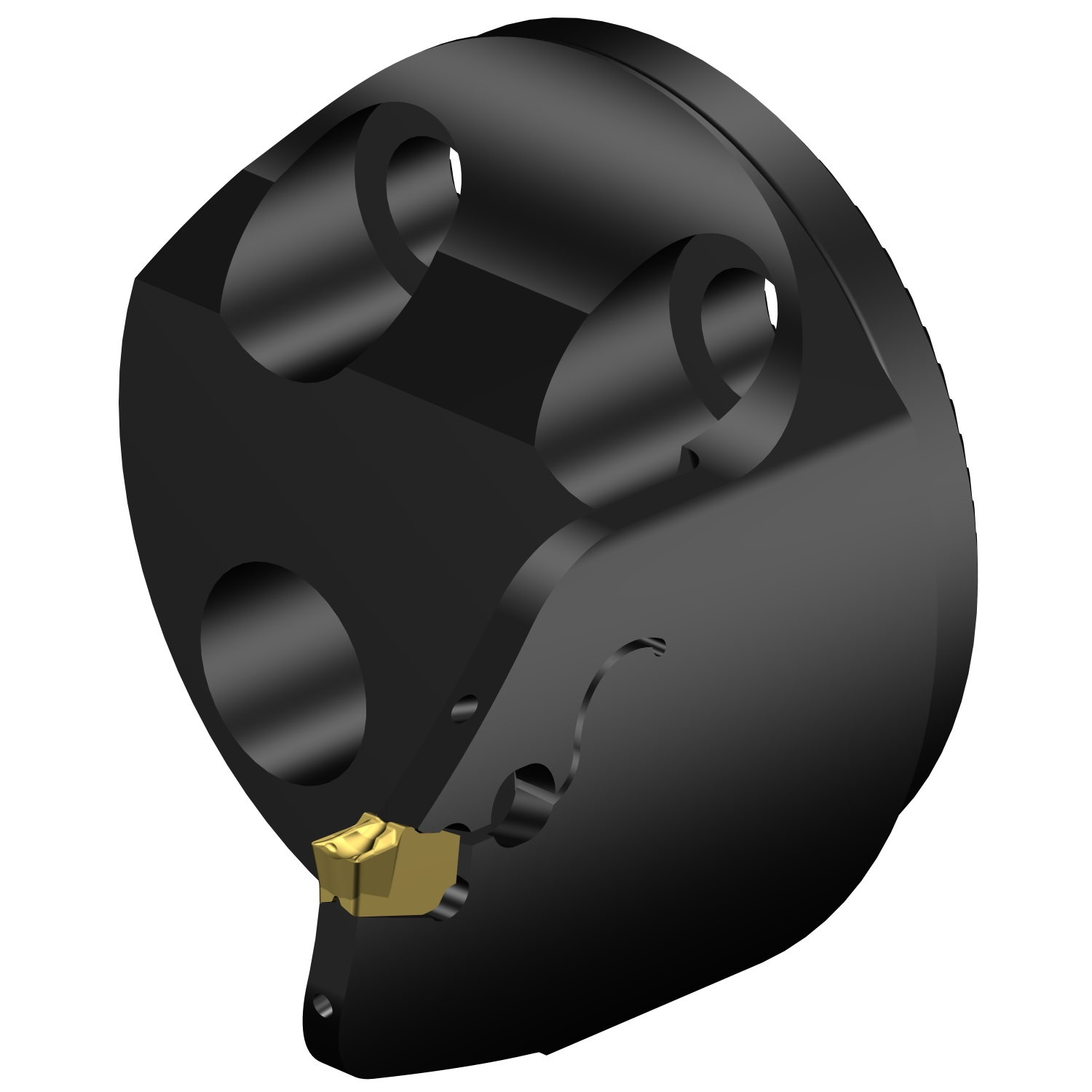 SL-QFU-RG25C40-045A  CoroCut® QF head for face grooving