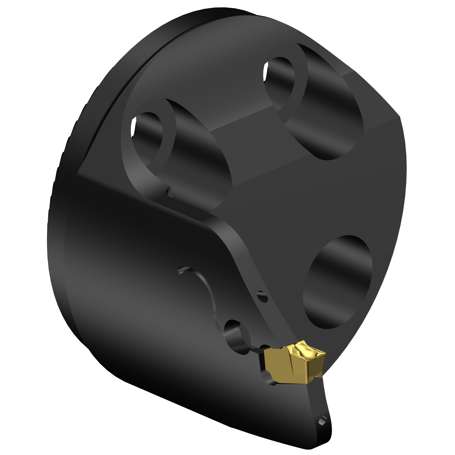 SL-QFT-LG25C40-038A CoroCut® QF head for face grooving