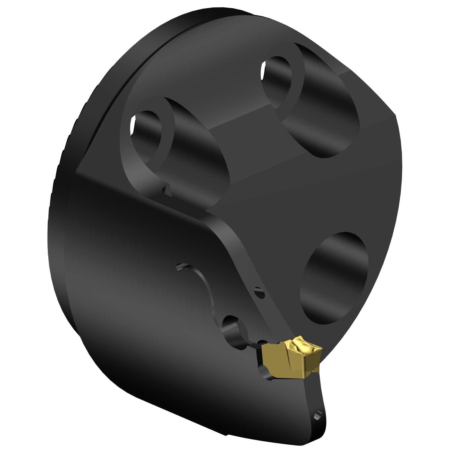 SL-QFT-LG25C40-045A CoroCut® QF head for face grooving