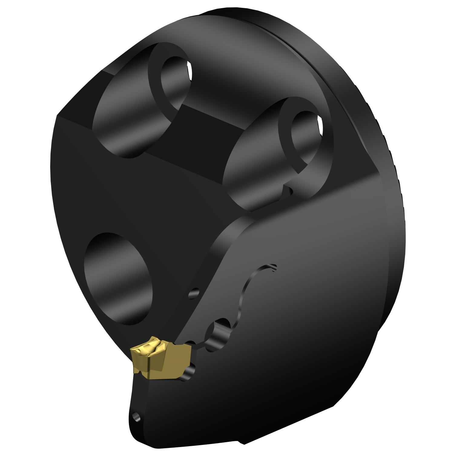SL-QFU-RG25C40-055A  CoroCut® QF head for face grooving