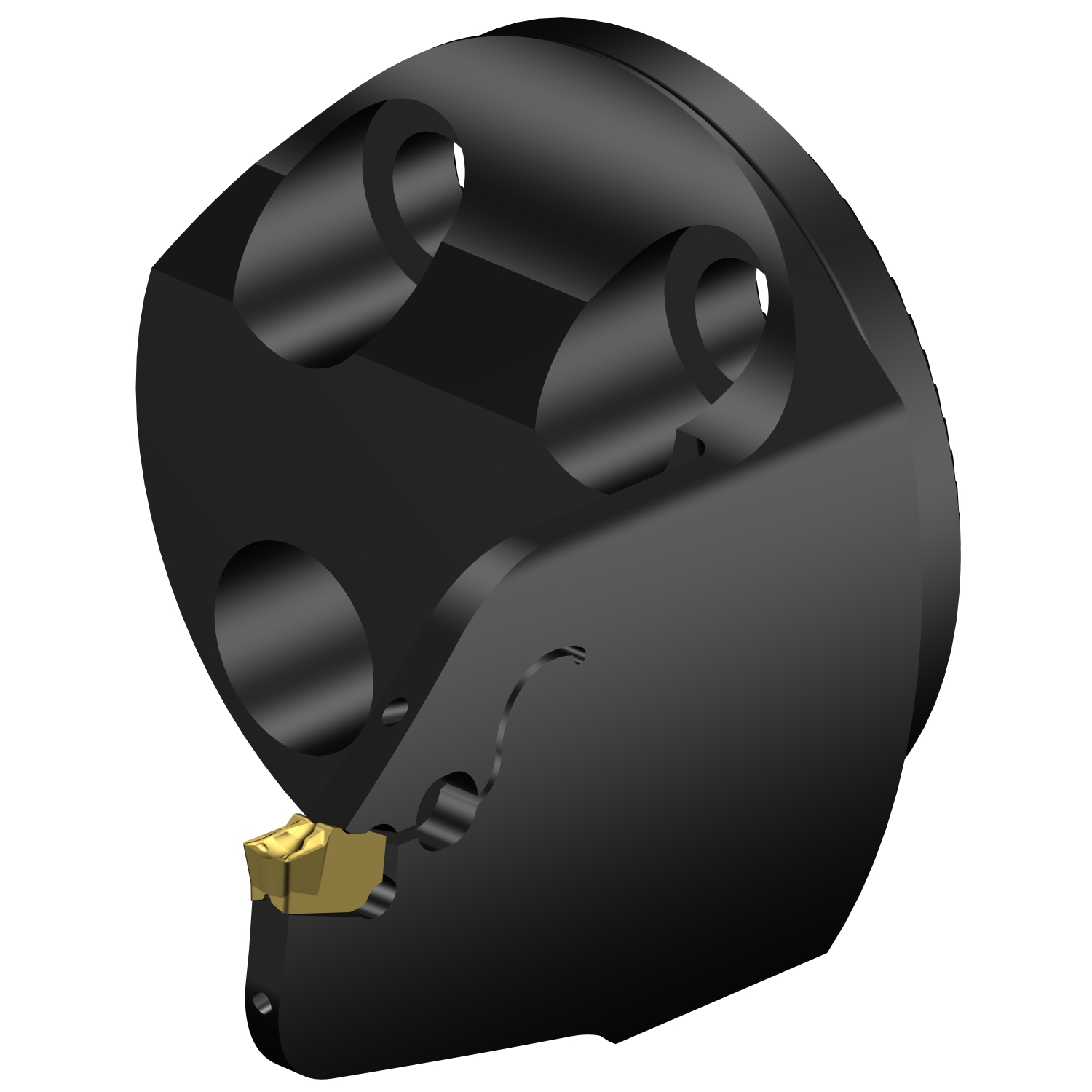 SL-QFU-RG30C40-070A  CoroCut® QF head for face grooving