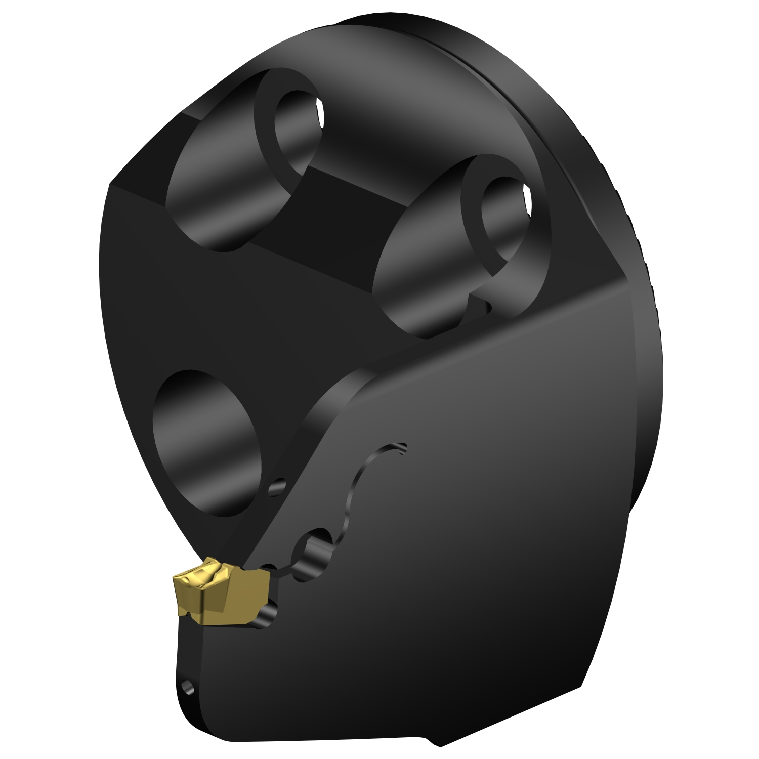SL-QFU-RG30C40-100A  CoroCut® QF head for face grooving