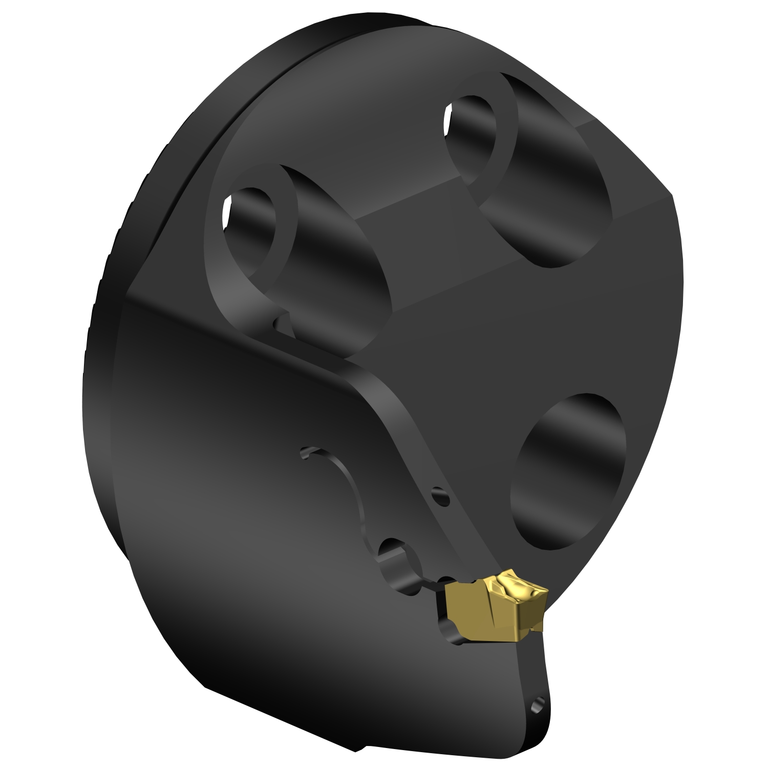 SL-QFT-LG25C40-055A  CoroCut® QF head for face grooving