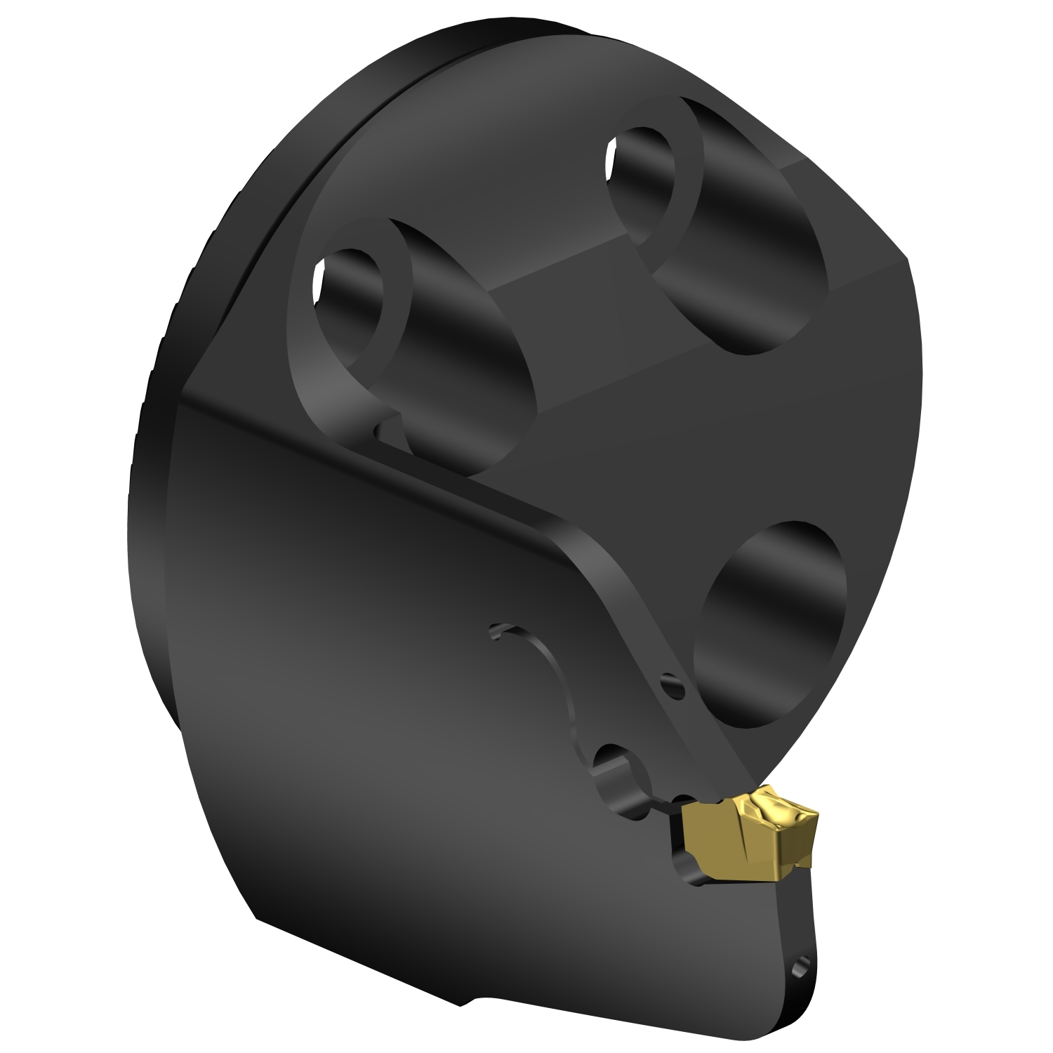 SL-QFT-LG30C40-070A  CoroCut® QF head for face grooving