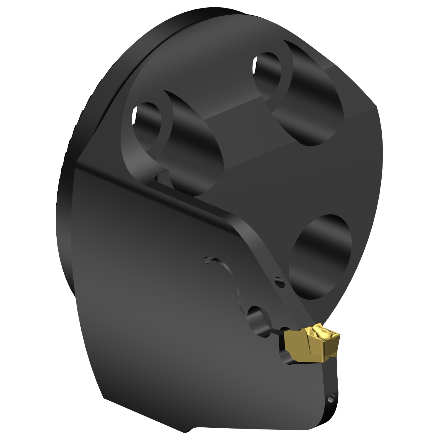 SL-QFT-LG30C40-100A CoroCut® QF head for face grooving