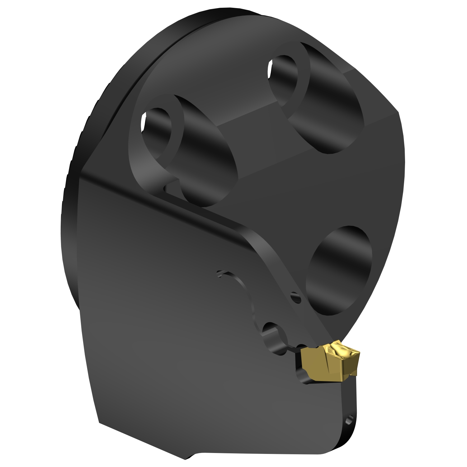 SL-QFT-LG30C40-150A  CoroCut® QF head for face grooving