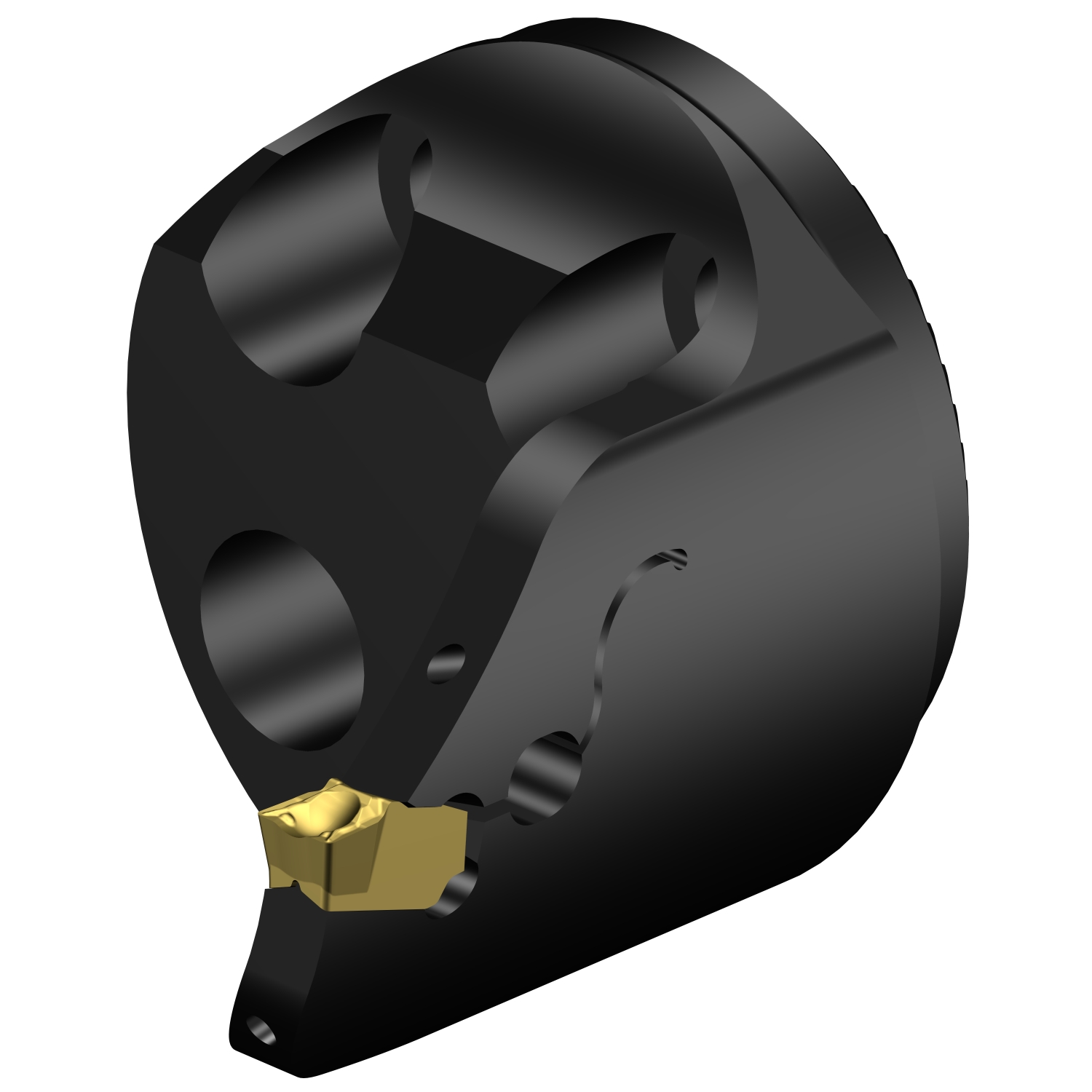 SL-QFU-RH22C32-030A CoroCut® QF head for face grooving
