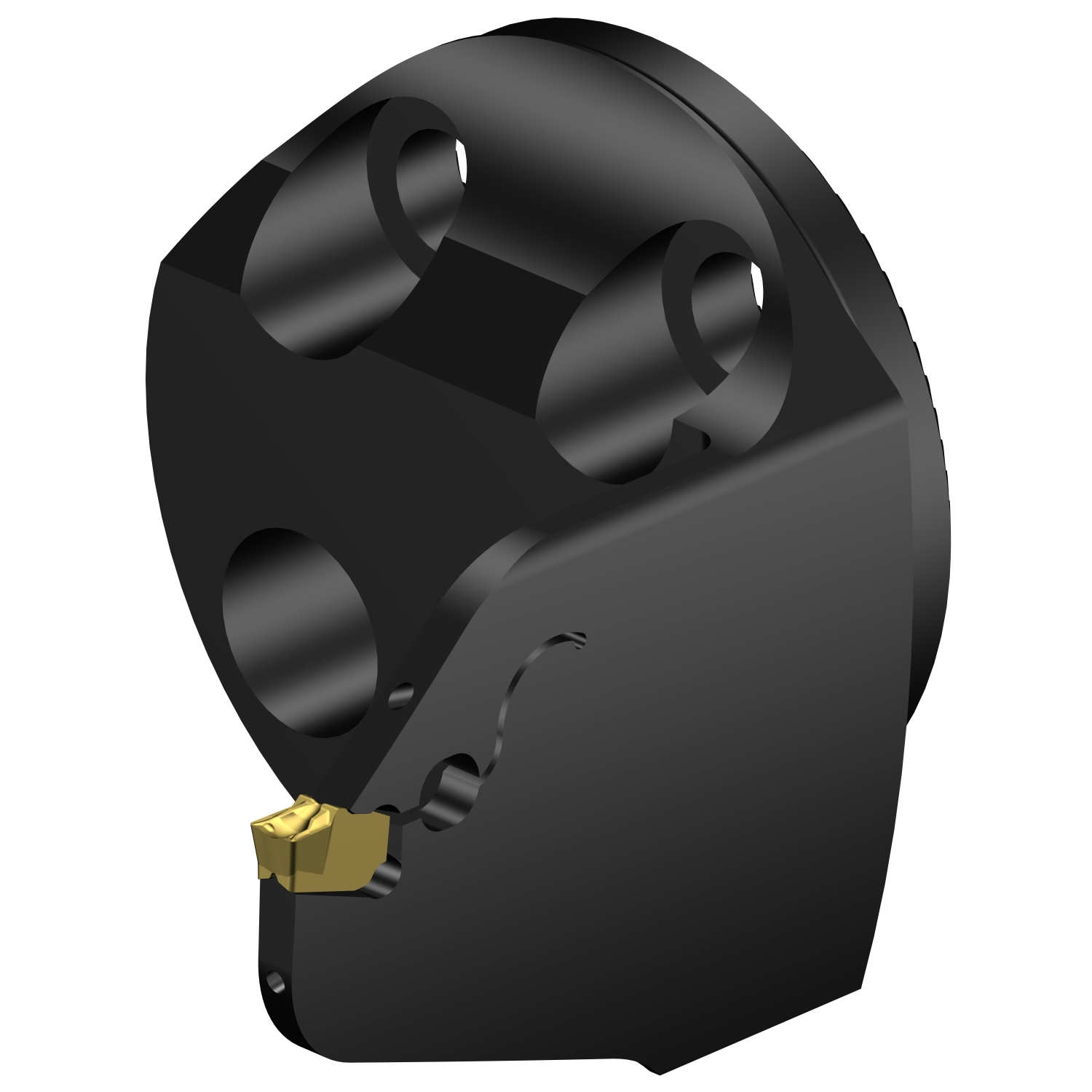 SL-QFU-RG30C40-150A  CoroCut® QF head for face grooving