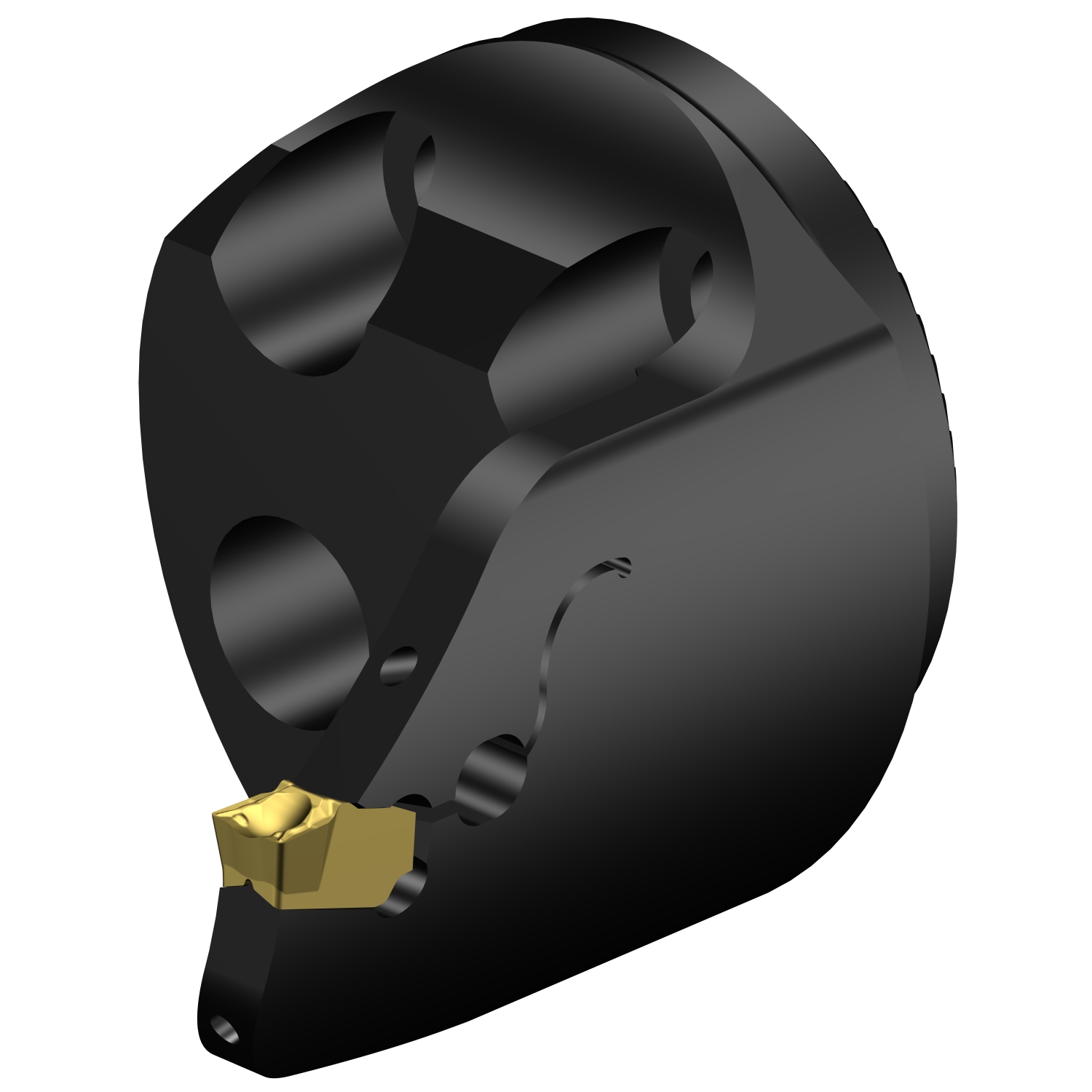 SL-QFU-RH25C32-035A CoroCut® QF head for face grooving