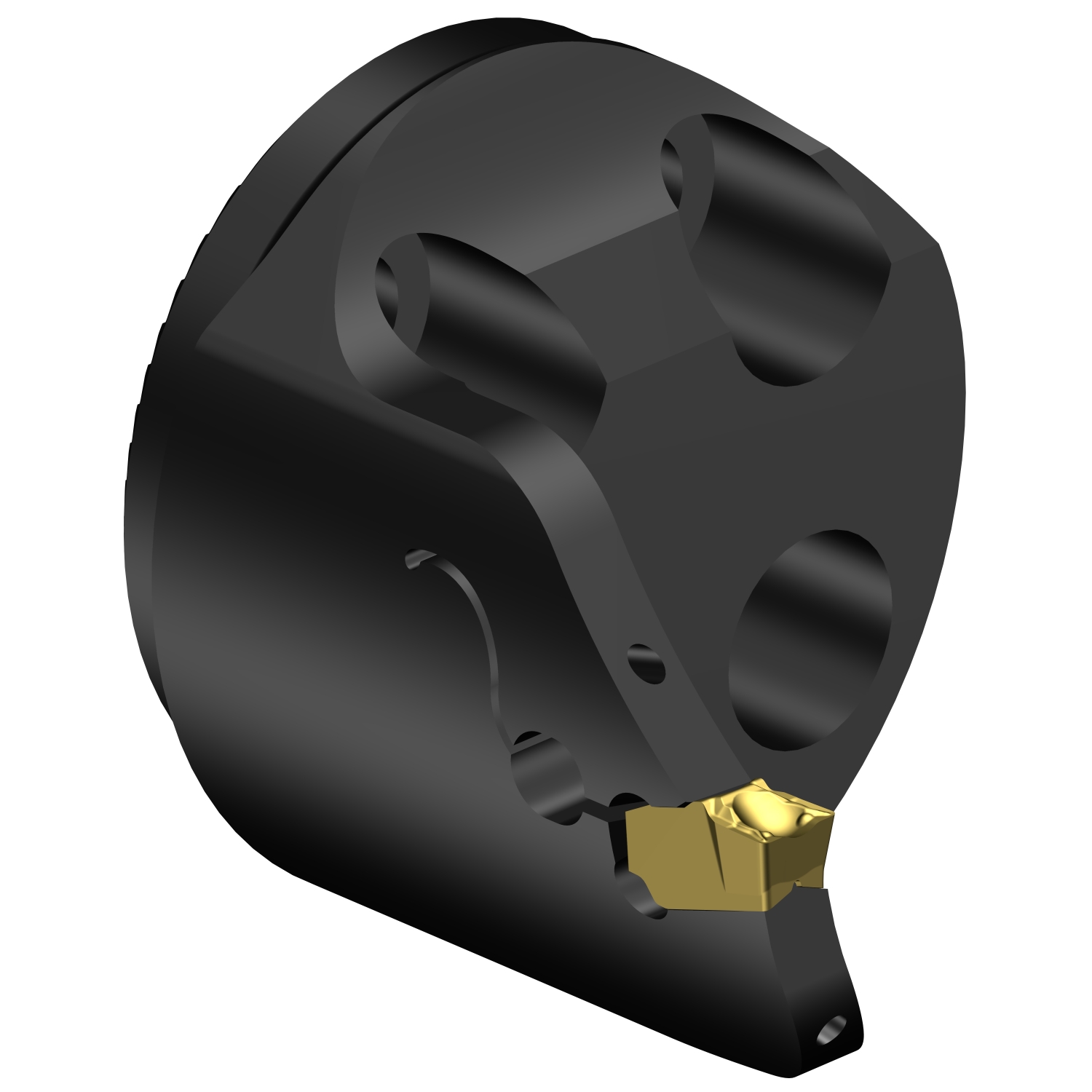 SL-QFT-LH22C32-030A CoroCut® QF head for face grooving