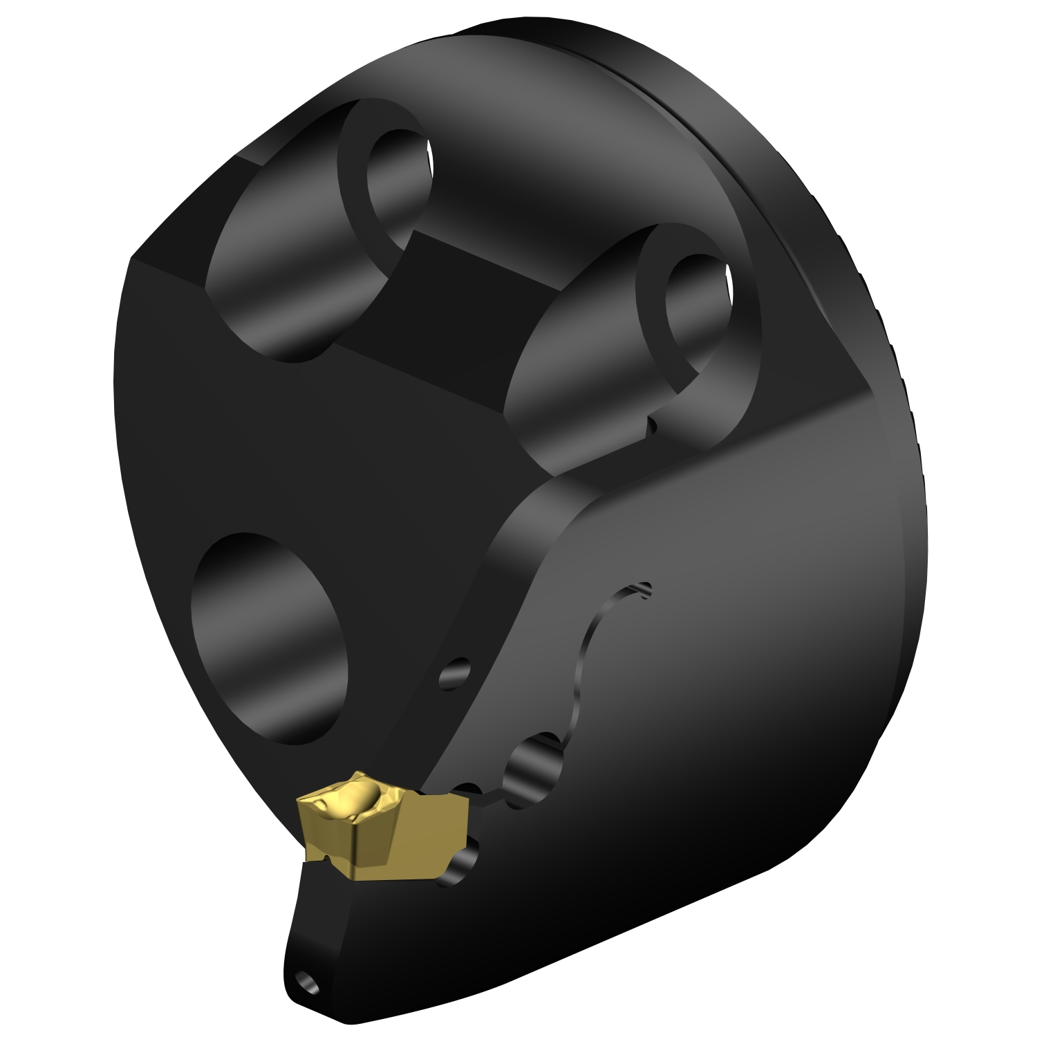 SL-QFU-RH25C40-036A  CoroCut® QF head for face grooving