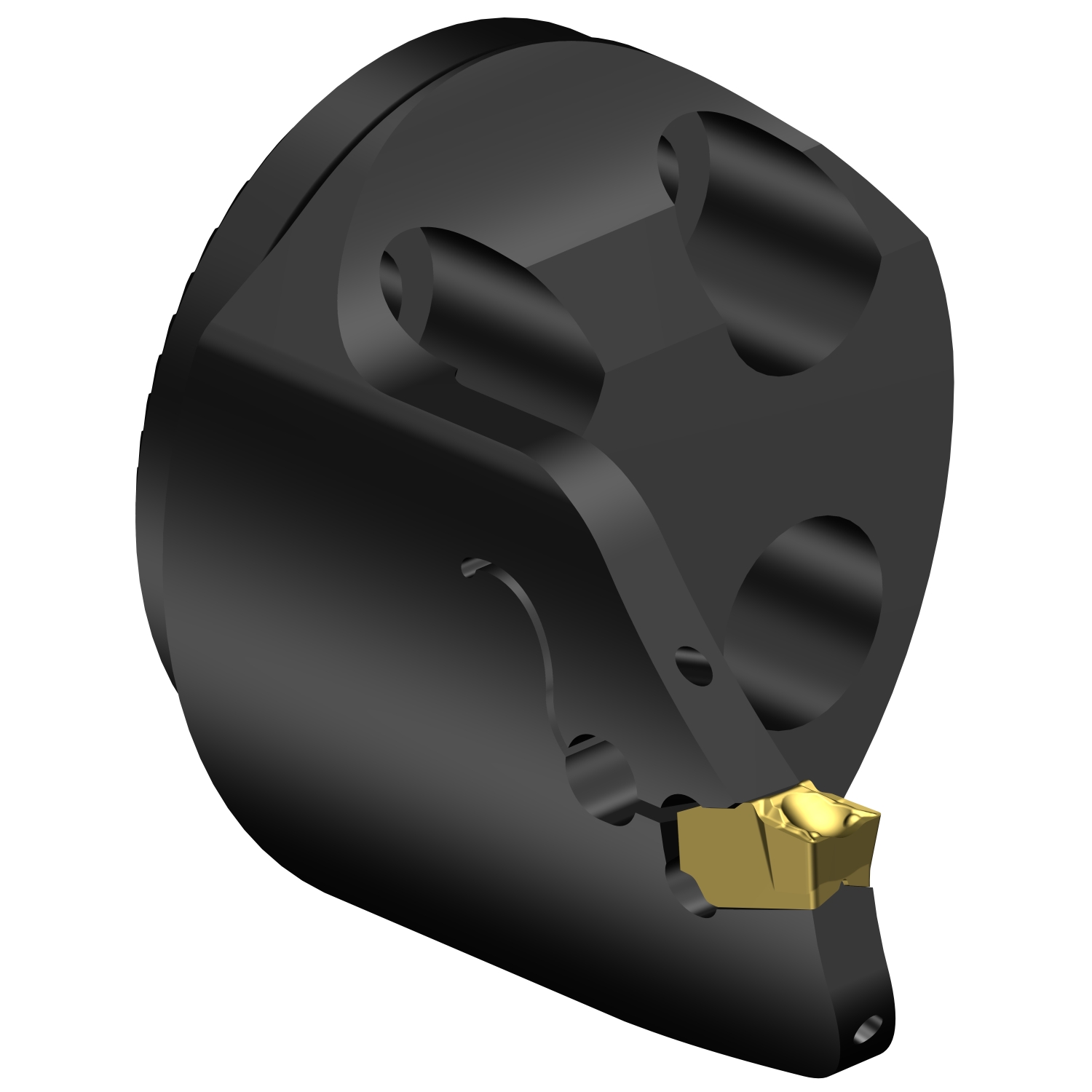 SL-QFT-LH25C32-035A CoroCut® QF head for face grooving