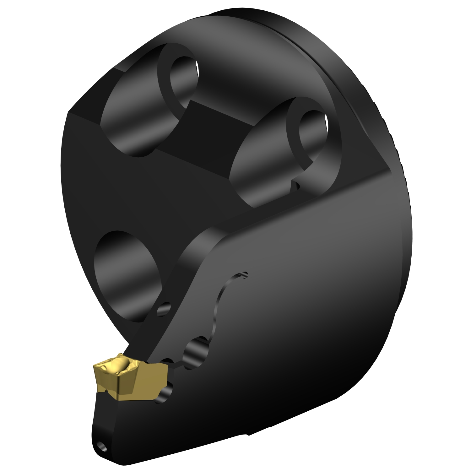 SL-QFU-RH32C40-045A CoroCut® QF head for face grooving