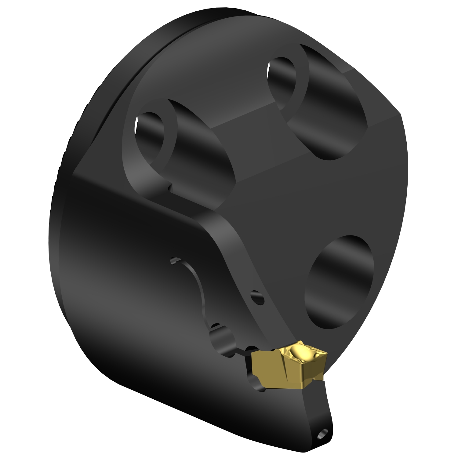 SL-QFT-LH25C40-036A  CoroCut® QF head for face grooving