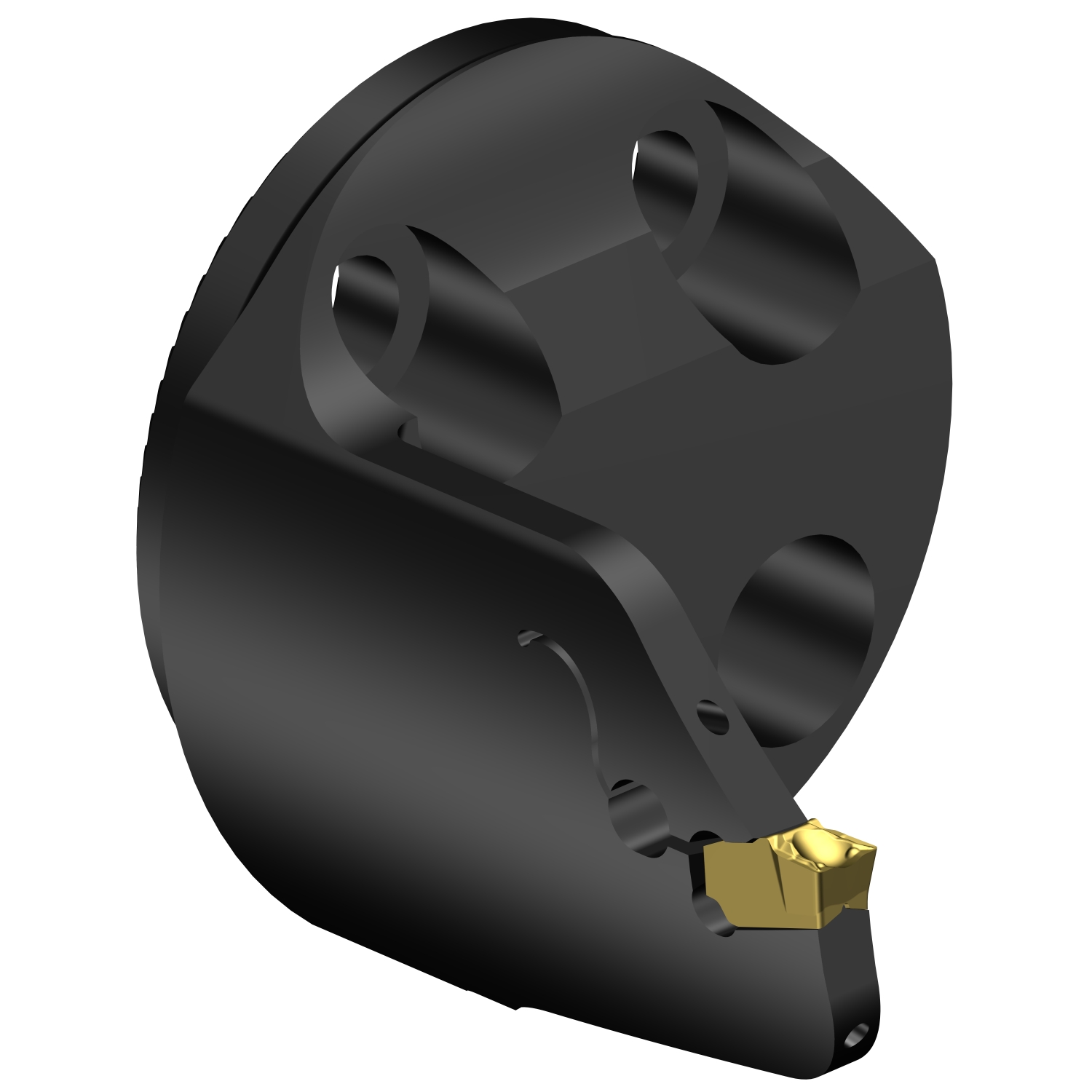 SL-QFT-LH32C40-045A  CoroCut® QF head for face grooving