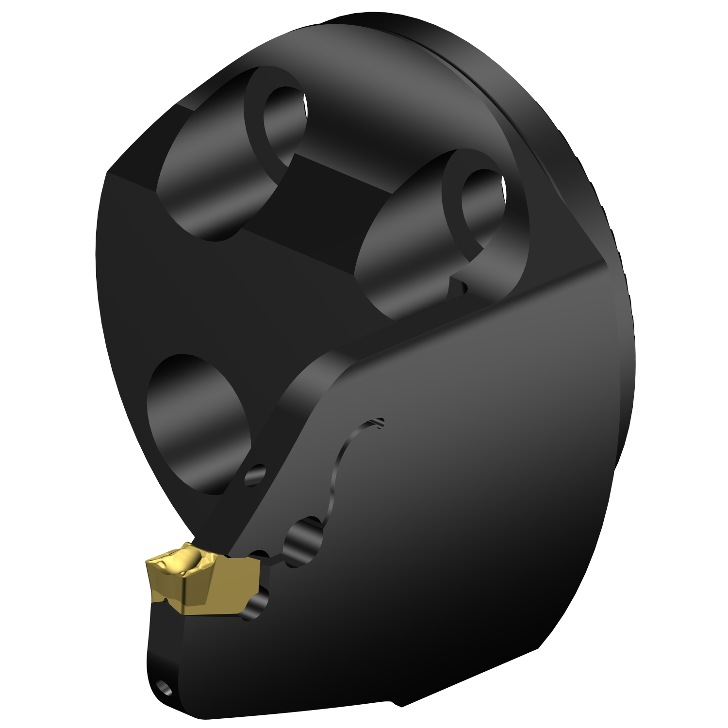 SL-QFU-RH32C40-065A  CoroCut® QF head for face grooving