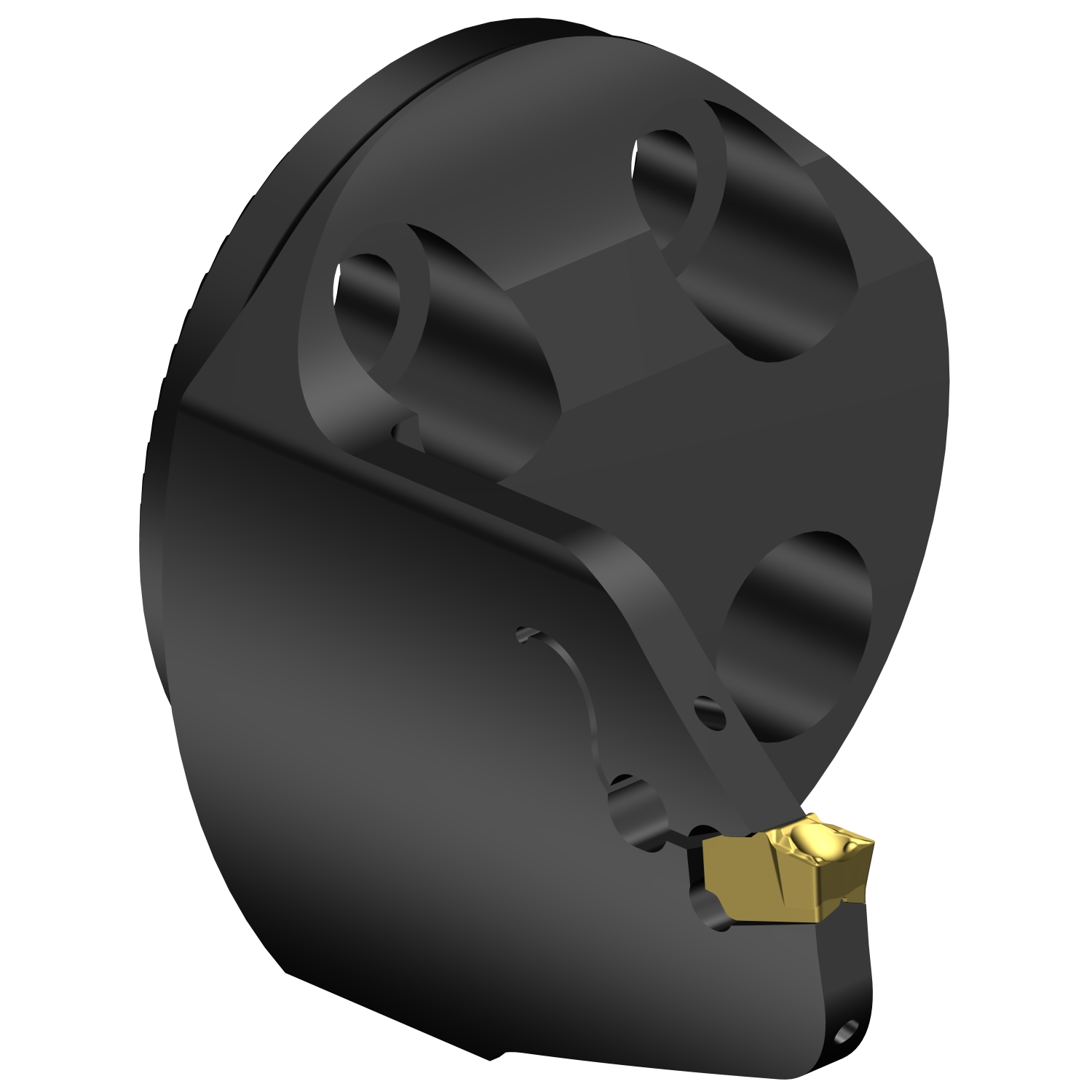 SL-QFT-LH32C40-065A CoroCut® QF head for face grooving