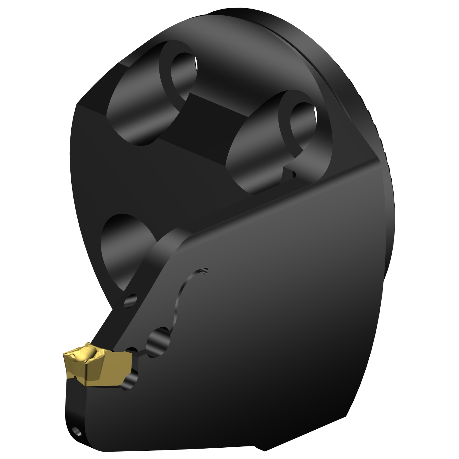 SL-QFU-RH38C40-100A  CoroCut® QF head for face grooving