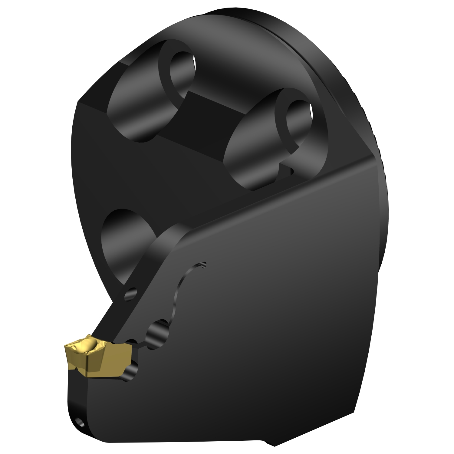 SL-QFU-RH38C40-150A  CoroCut® QF head for face grooving