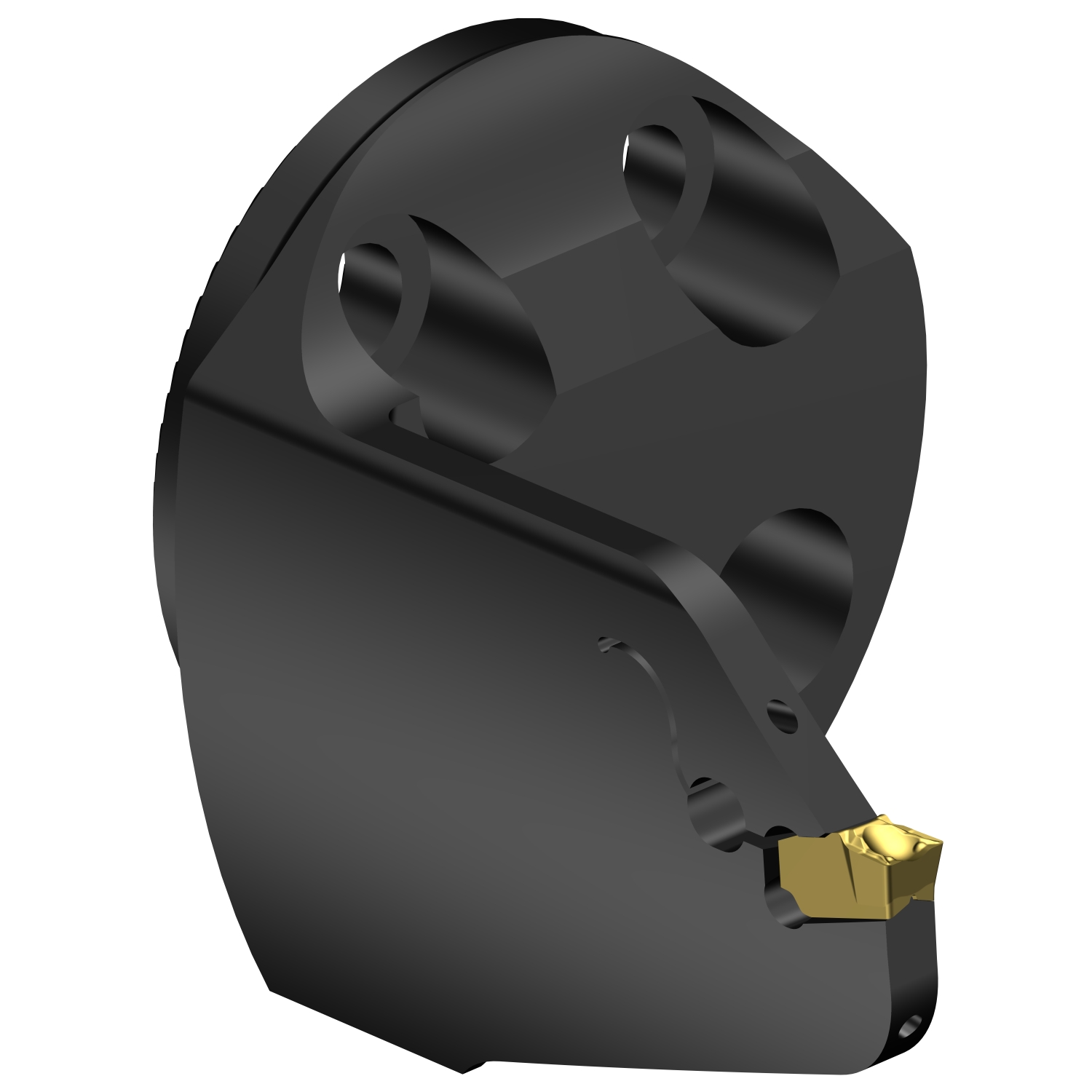 SL-QFT-LH38C40-100A CoroCut® QF head for face grooving