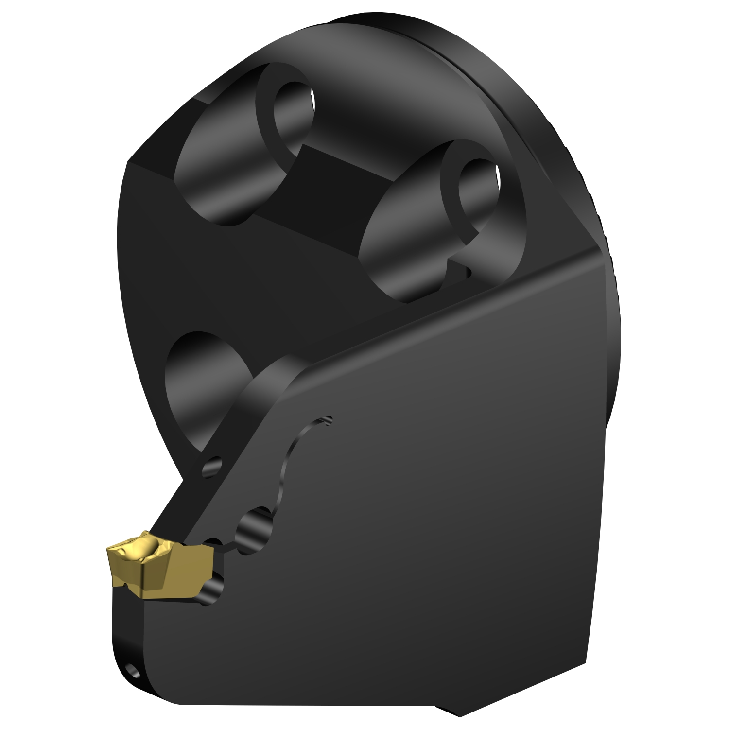 SL-QFU-RH38C40-300A  CoroCut® QF head for face grooving
