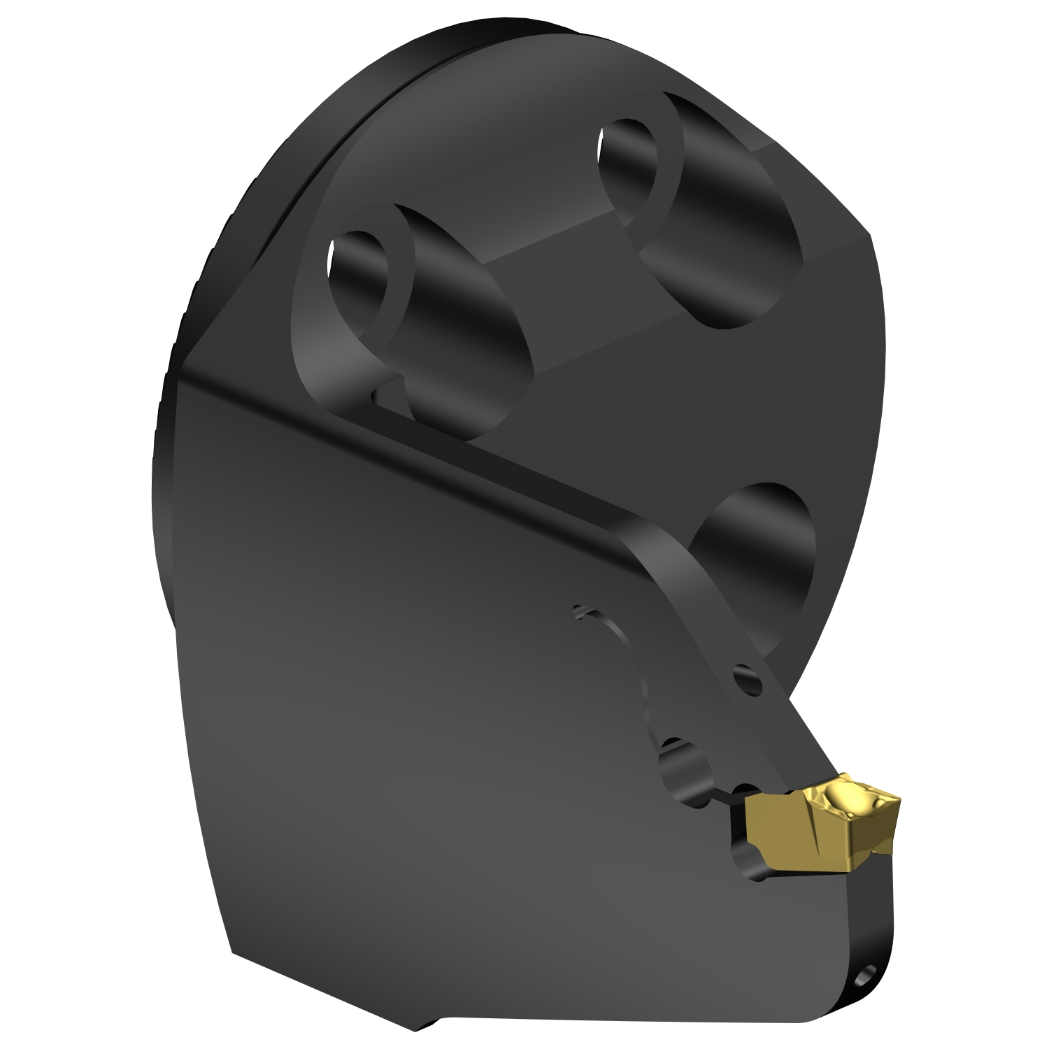 SL-QFT-LH38C40-150A  CoroCut® QF head for face grooving