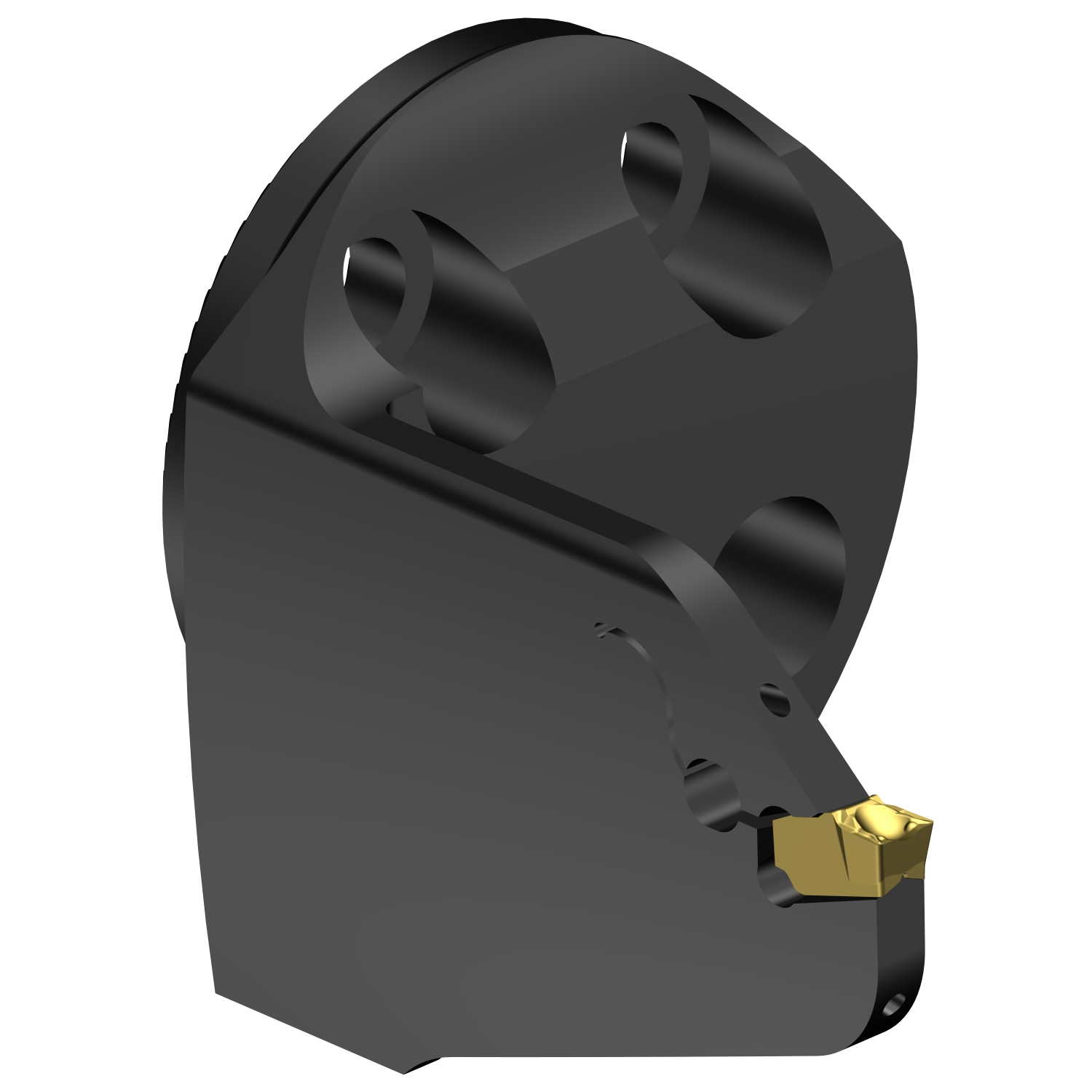 SL-QFT-LH38C40-300A  CoroCut® QF head for face grooving