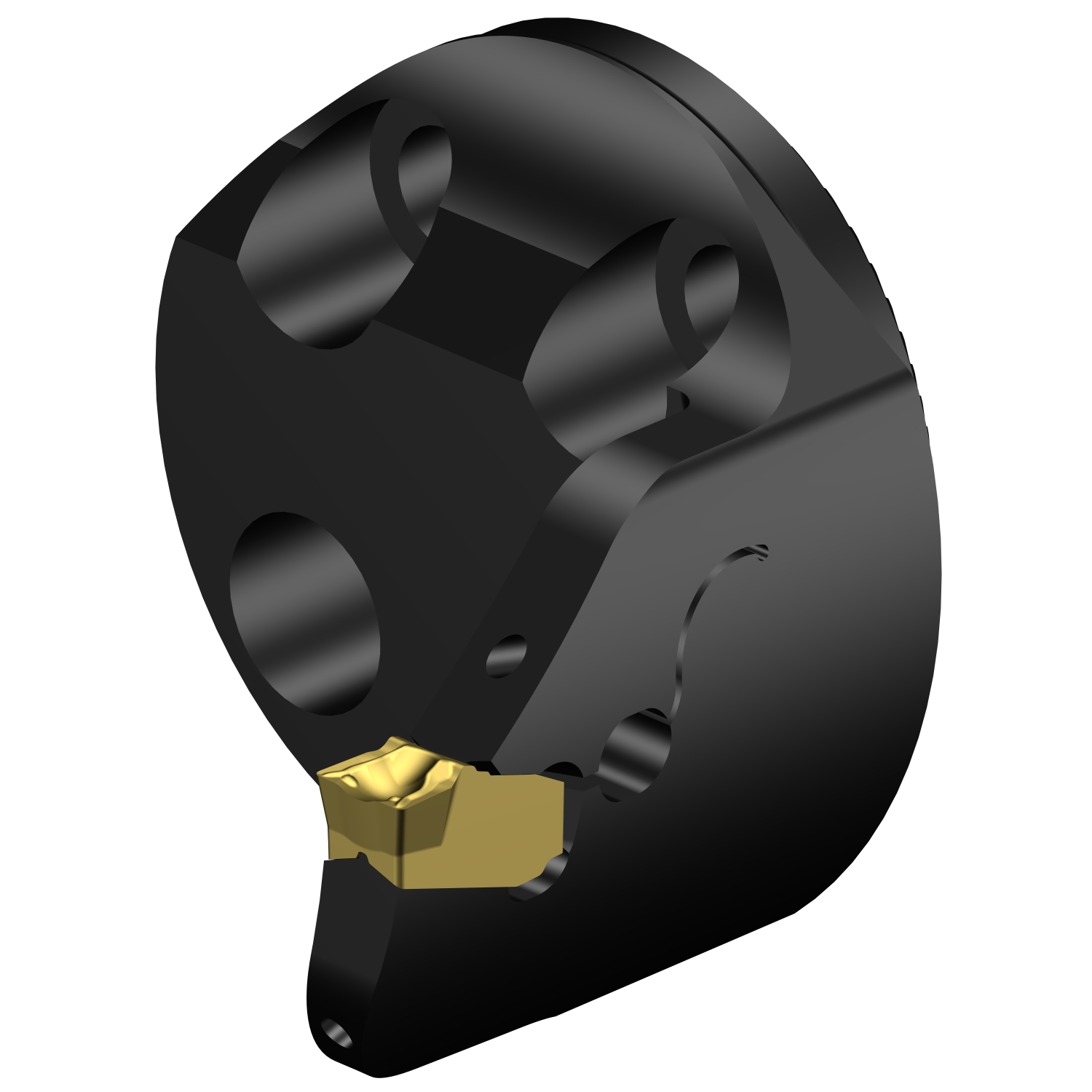 SL-QFU-RK26C40-045A CoroCut® QF head for face grooving