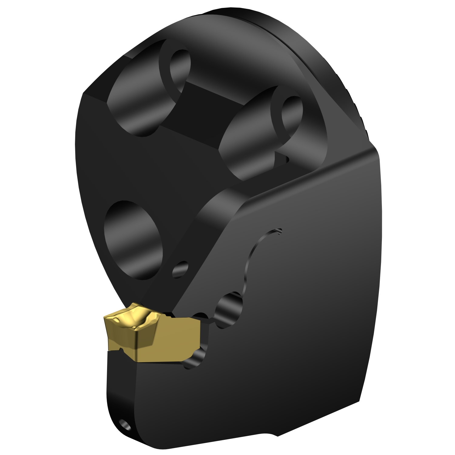 SL-QFU-RK32C40-160A CoroCut® QF head for face grooving