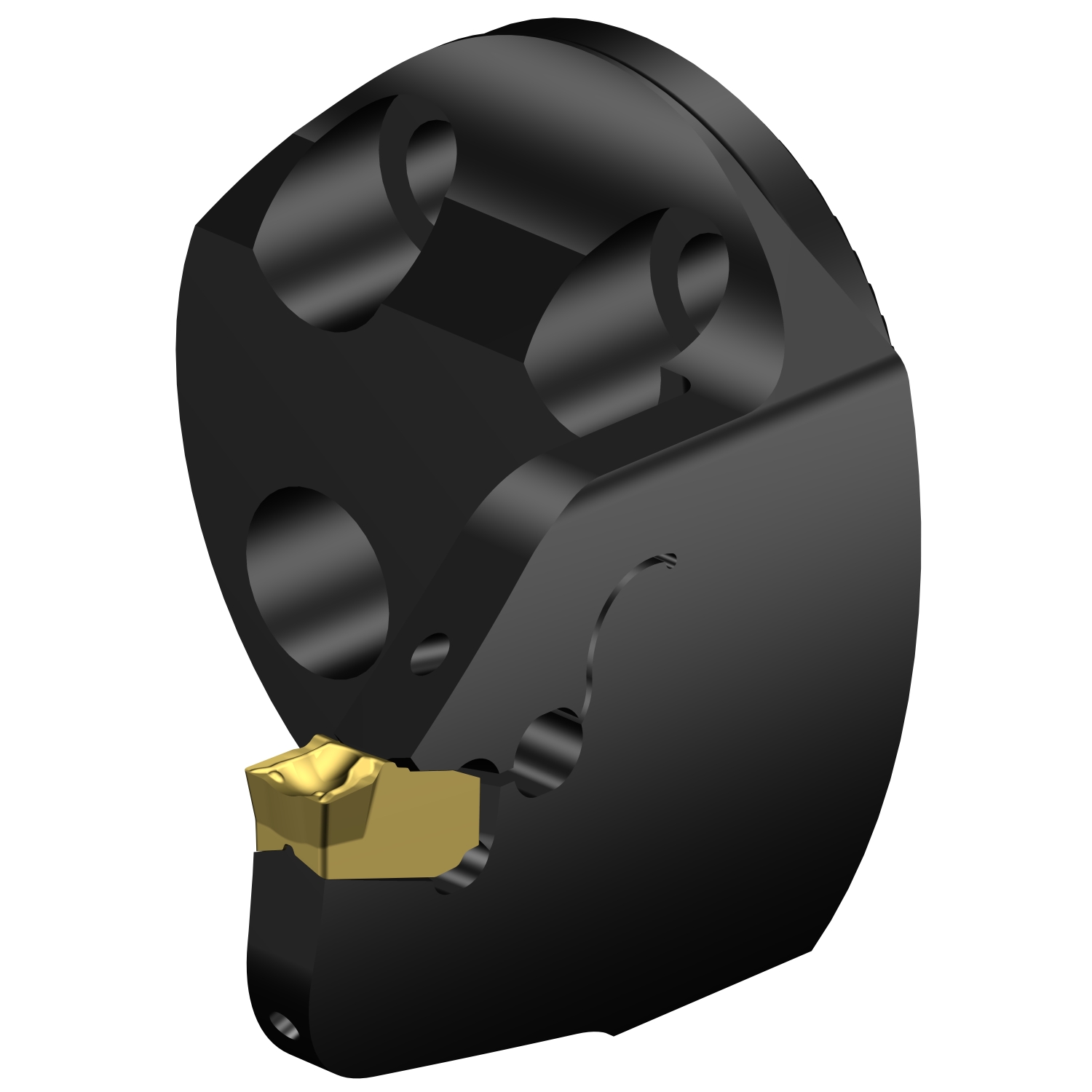 SL-QFU-RK32C40-080A CoroCut® QF head for face grooving
