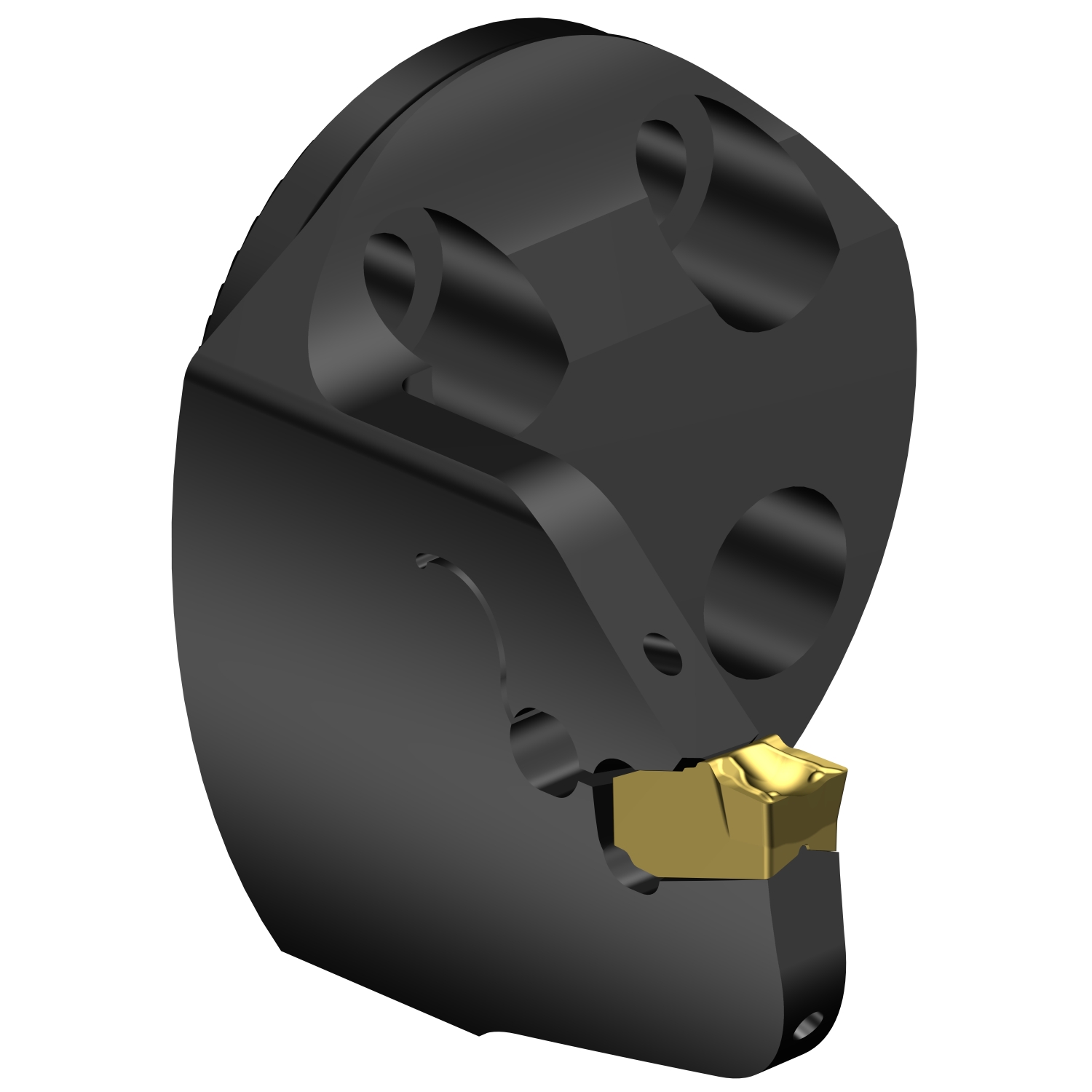 SL-QFT-LK32C40-080A CoroCut® QF head for face grooving