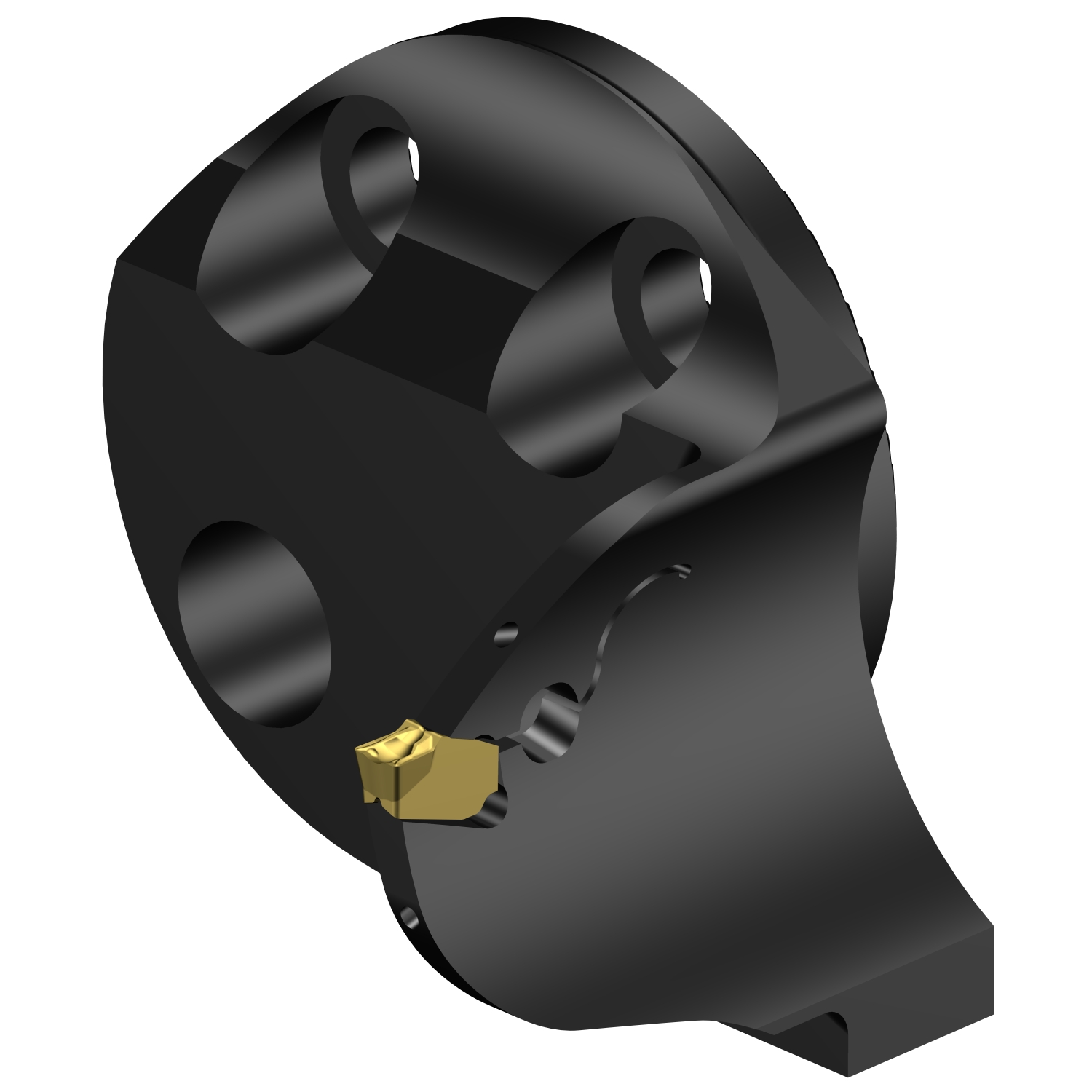 SL-QFT-RG20C40-030B  CoroCut® QF head for face grooving