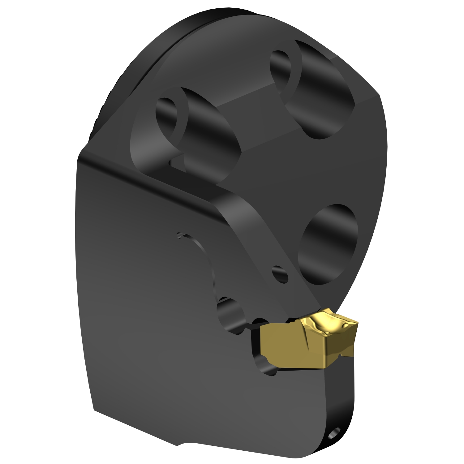 SL-QFT-LK32C40-200A CoroCut® QF head for face grooving