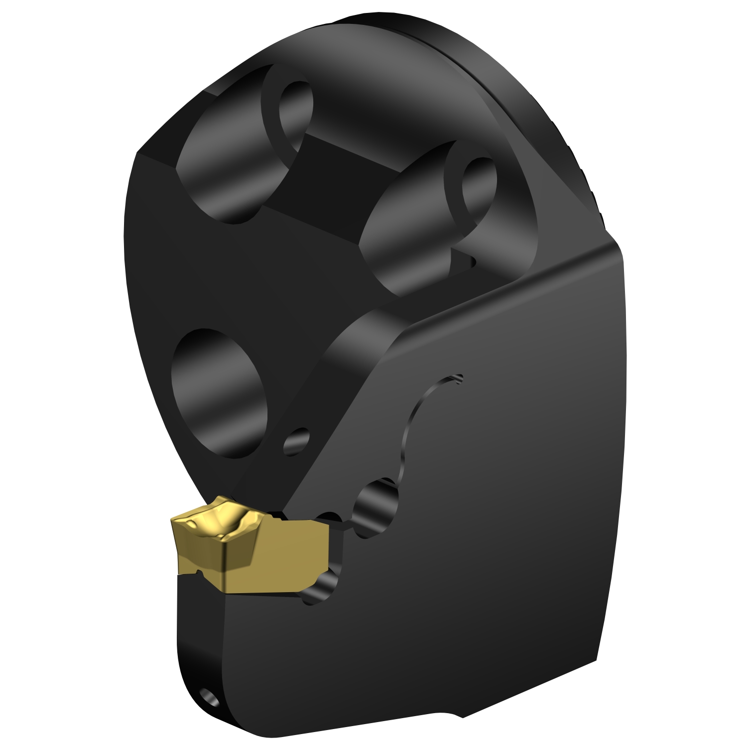 SL-QFU-RK32C40-200A CoroCut® QF head for face grooving