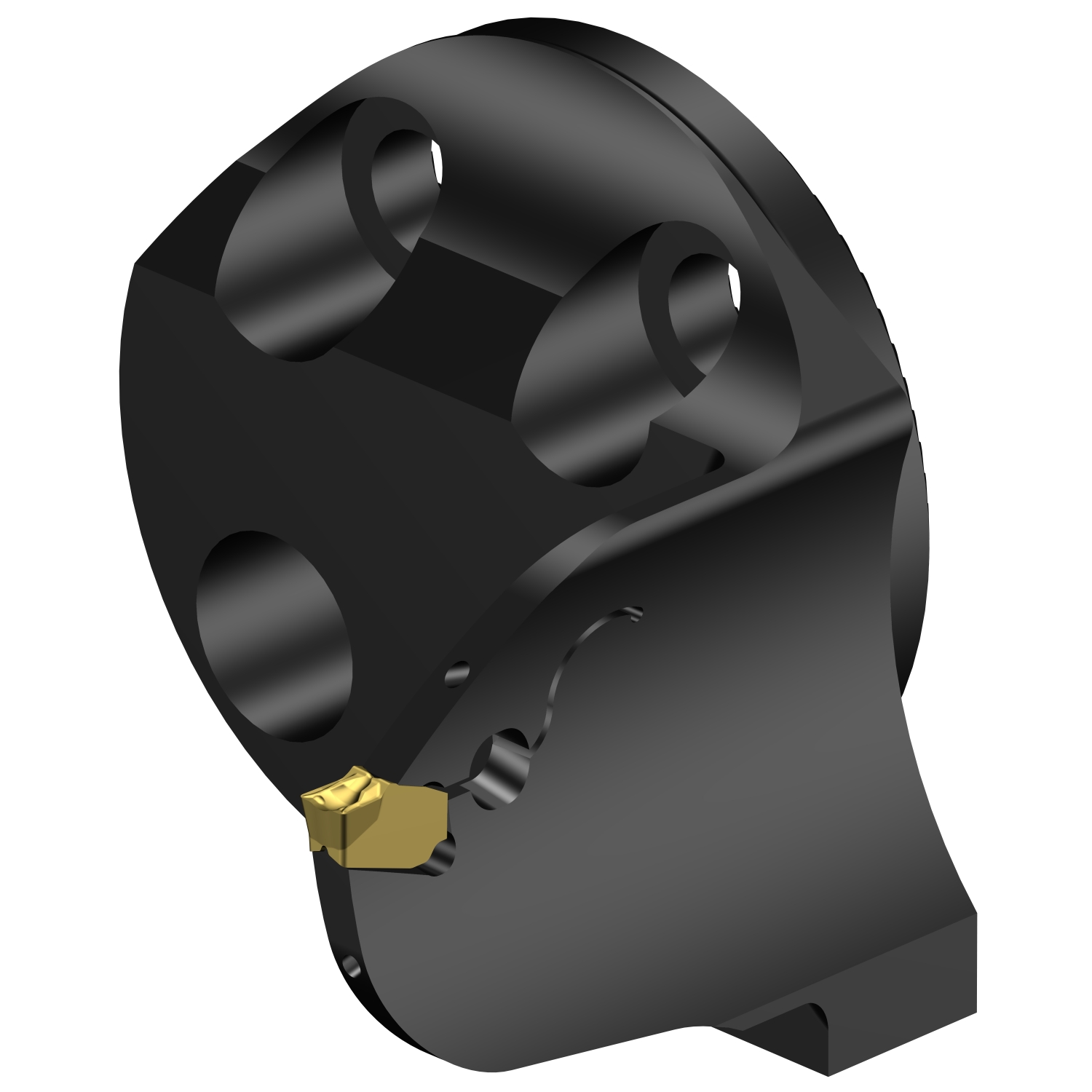 SL-QFT-RG25C40-035B  CoroCut® QF head for face grooving
