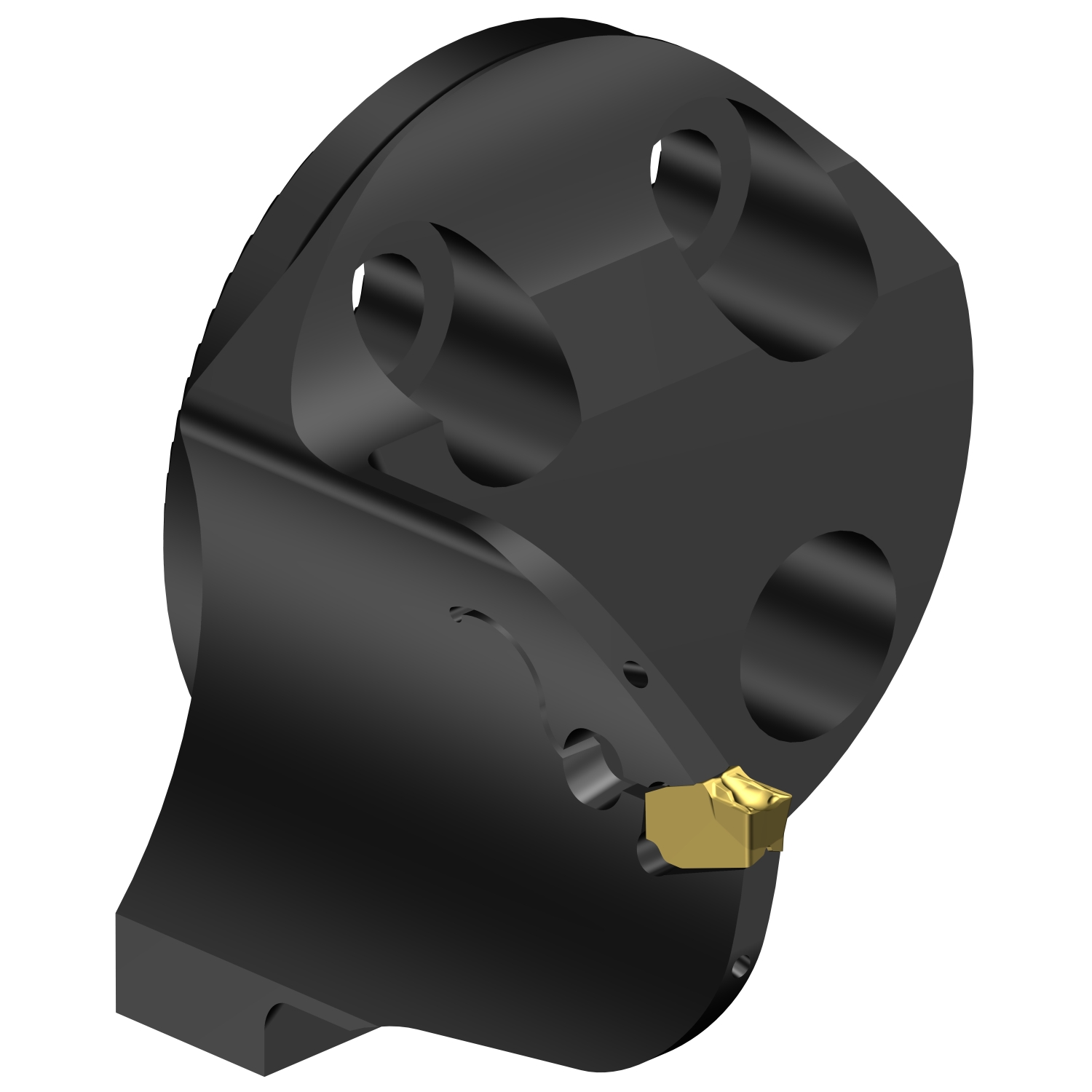 SL-QFU-LG25C40-035B  CoroCut® QF head for face grooving