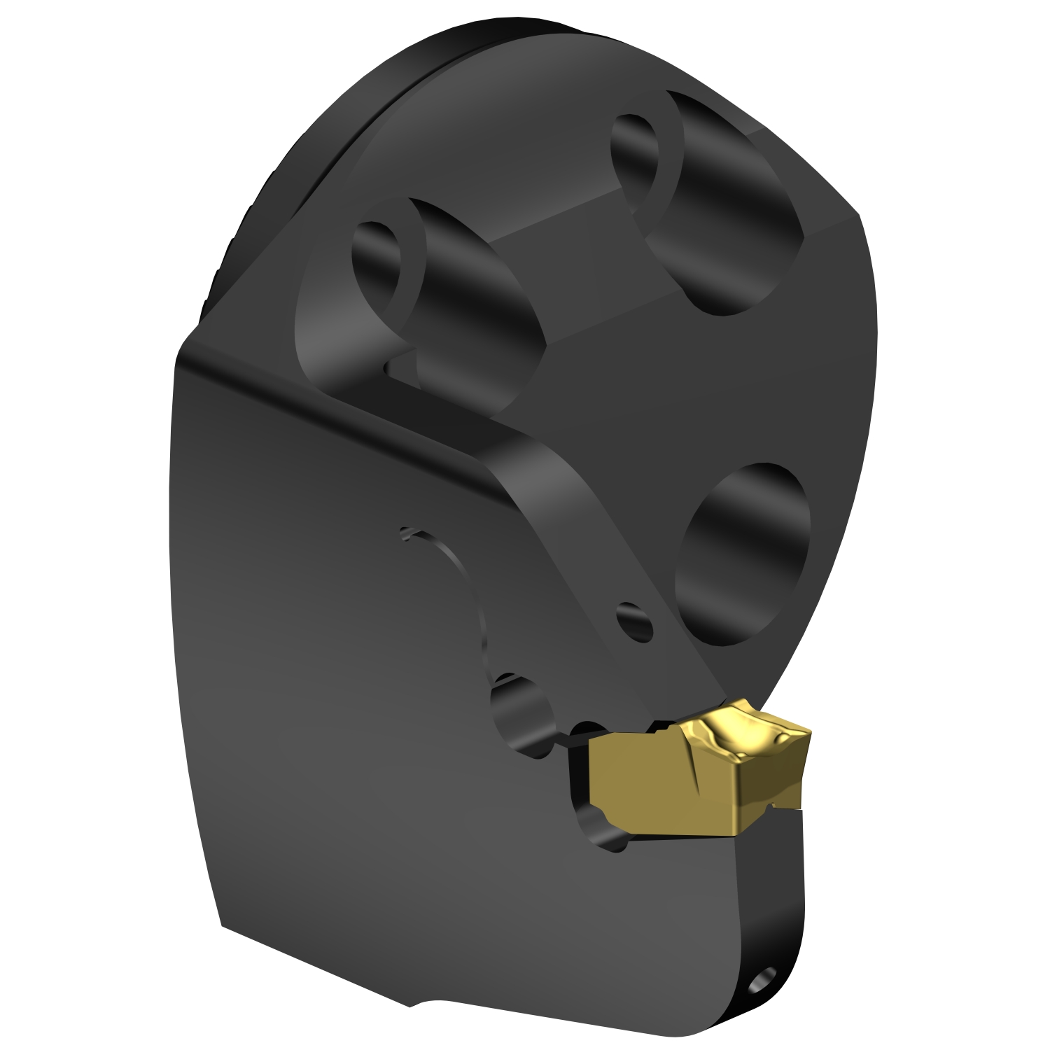 SL-QFT-LK32C40-160A CoroCut® QF head for face grooving