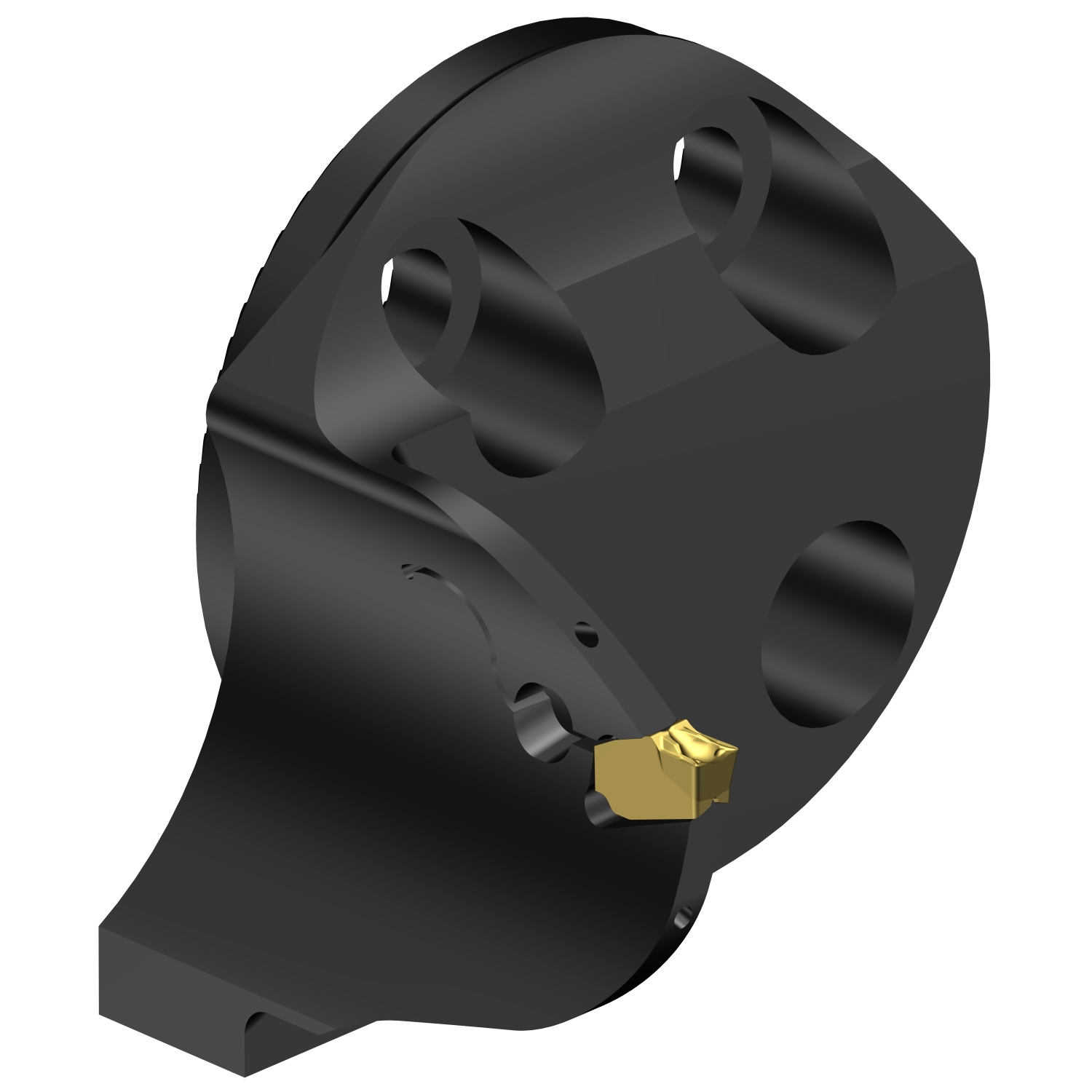 SL-QFU-LG20C40-030B CoroCut® QF head for face grooving