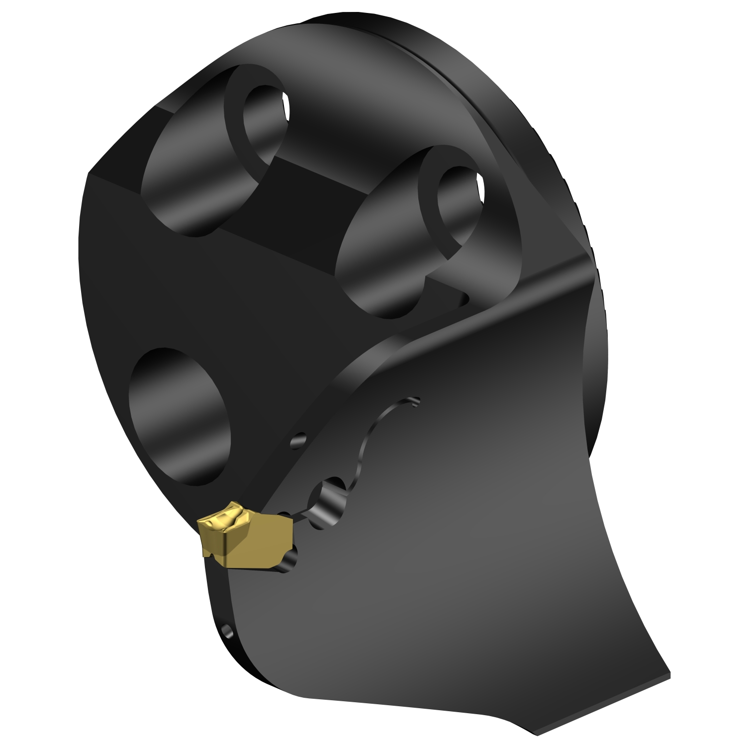 SL-QFT-RG25C40-045B CoroCut® QF head for face grooving