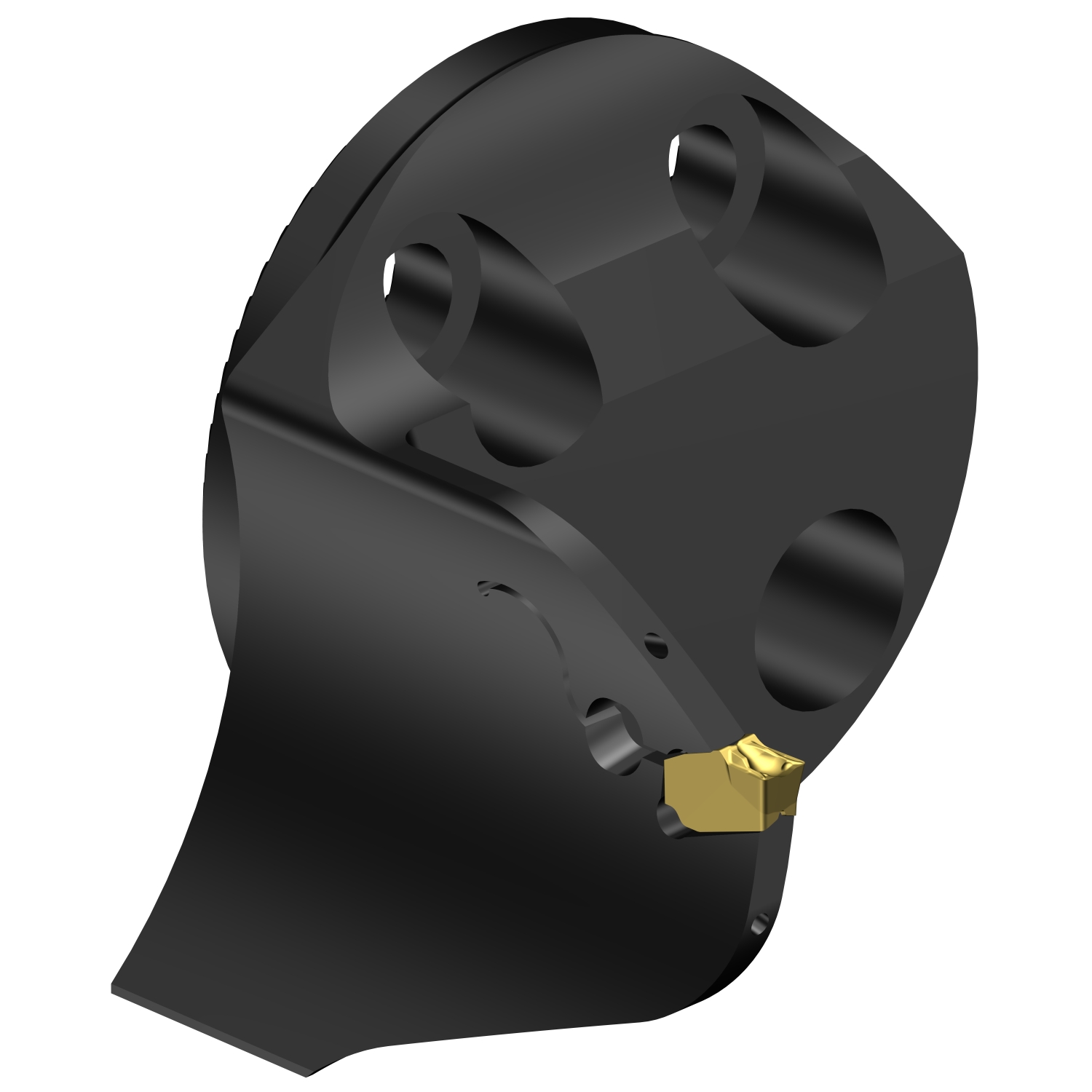 SL-QFU-LG25C40-045B CoroCut® QF head for face grooving